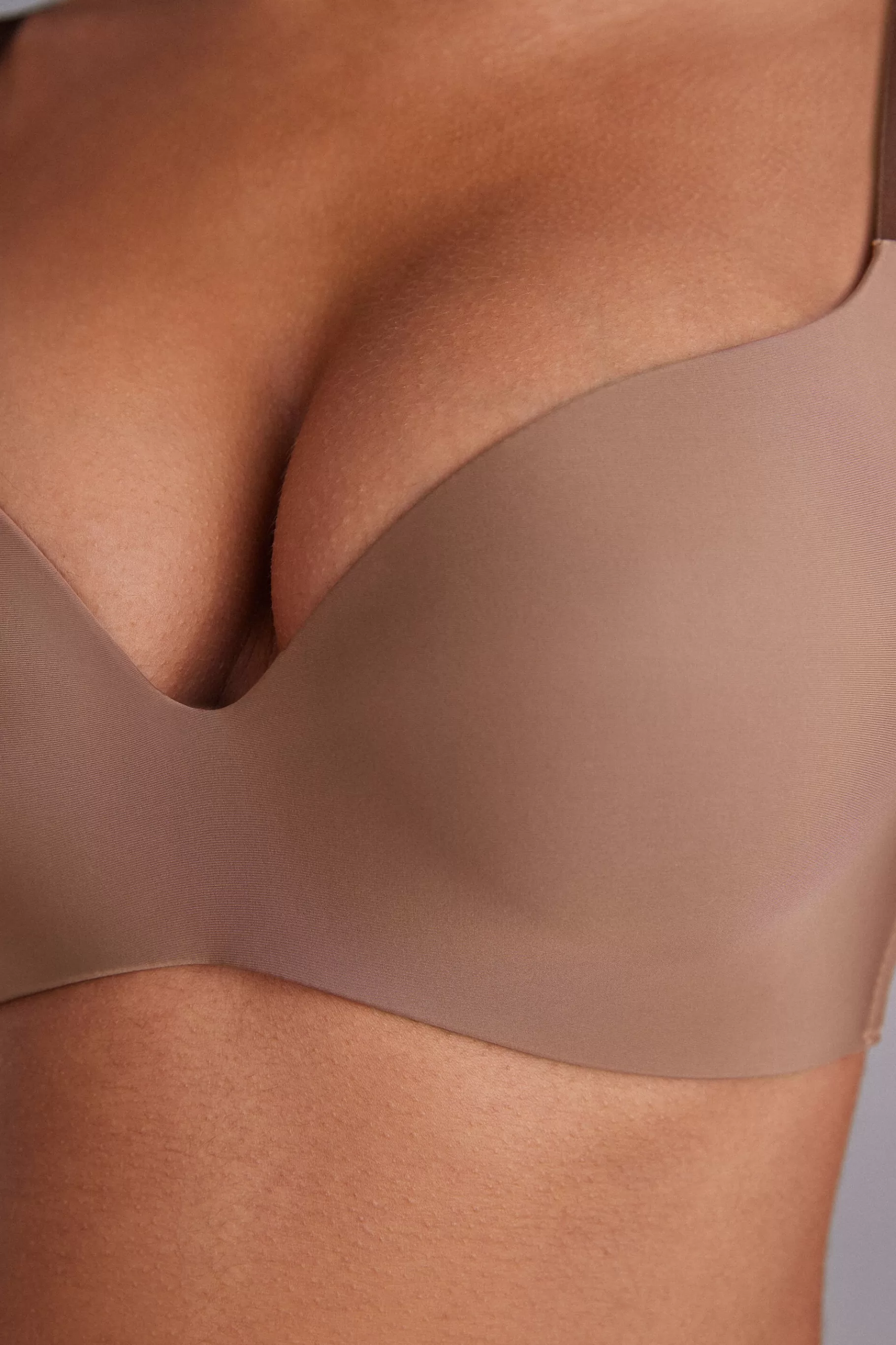 Intimissimi Med Vaddering | Utan Bygel^Adele Ultralight Microfibre triangelbehå