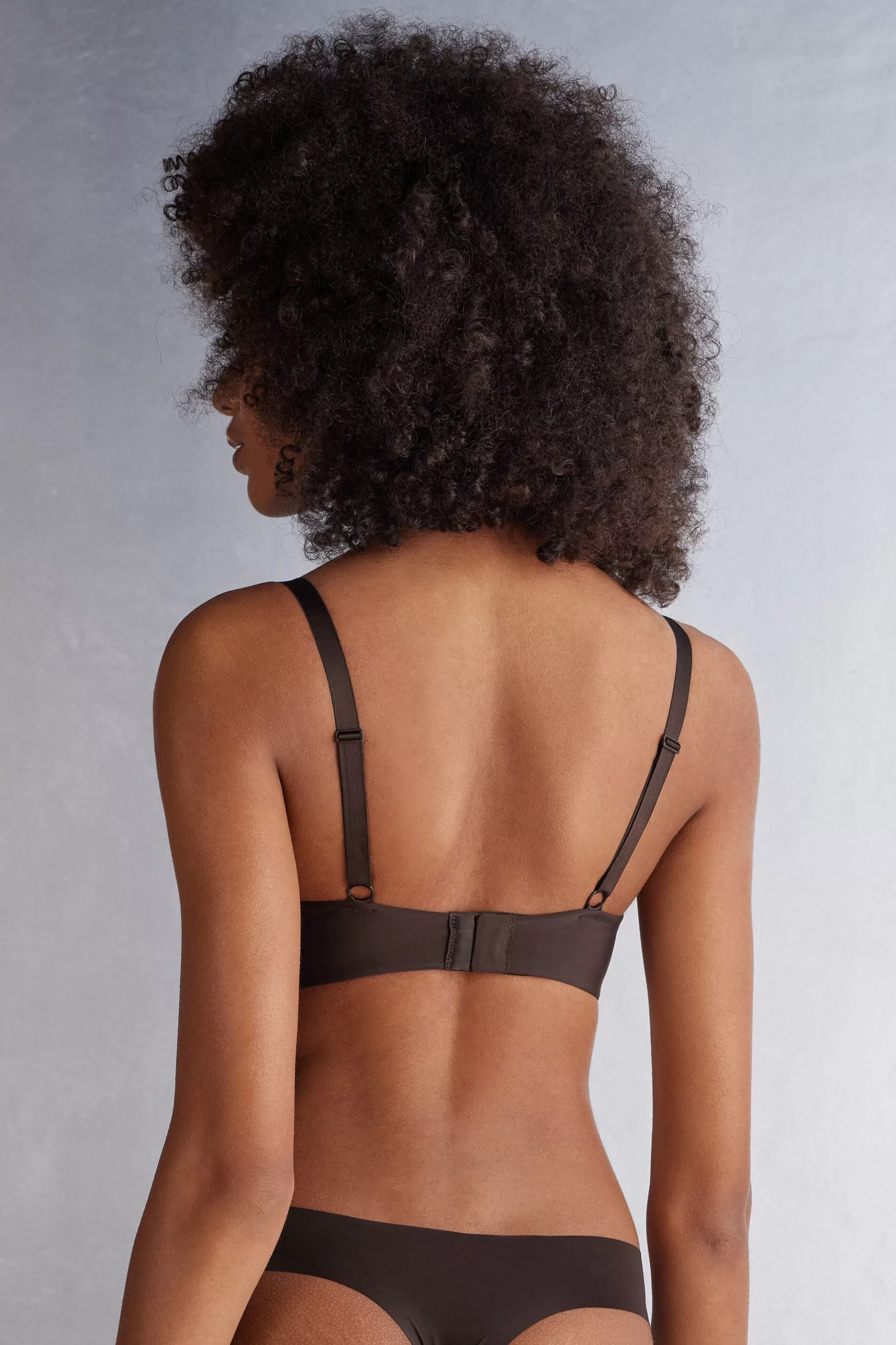 Intimissimi Med Vaddering | Utan Bygel^Adele Ultralight Microfibre triangelbehå