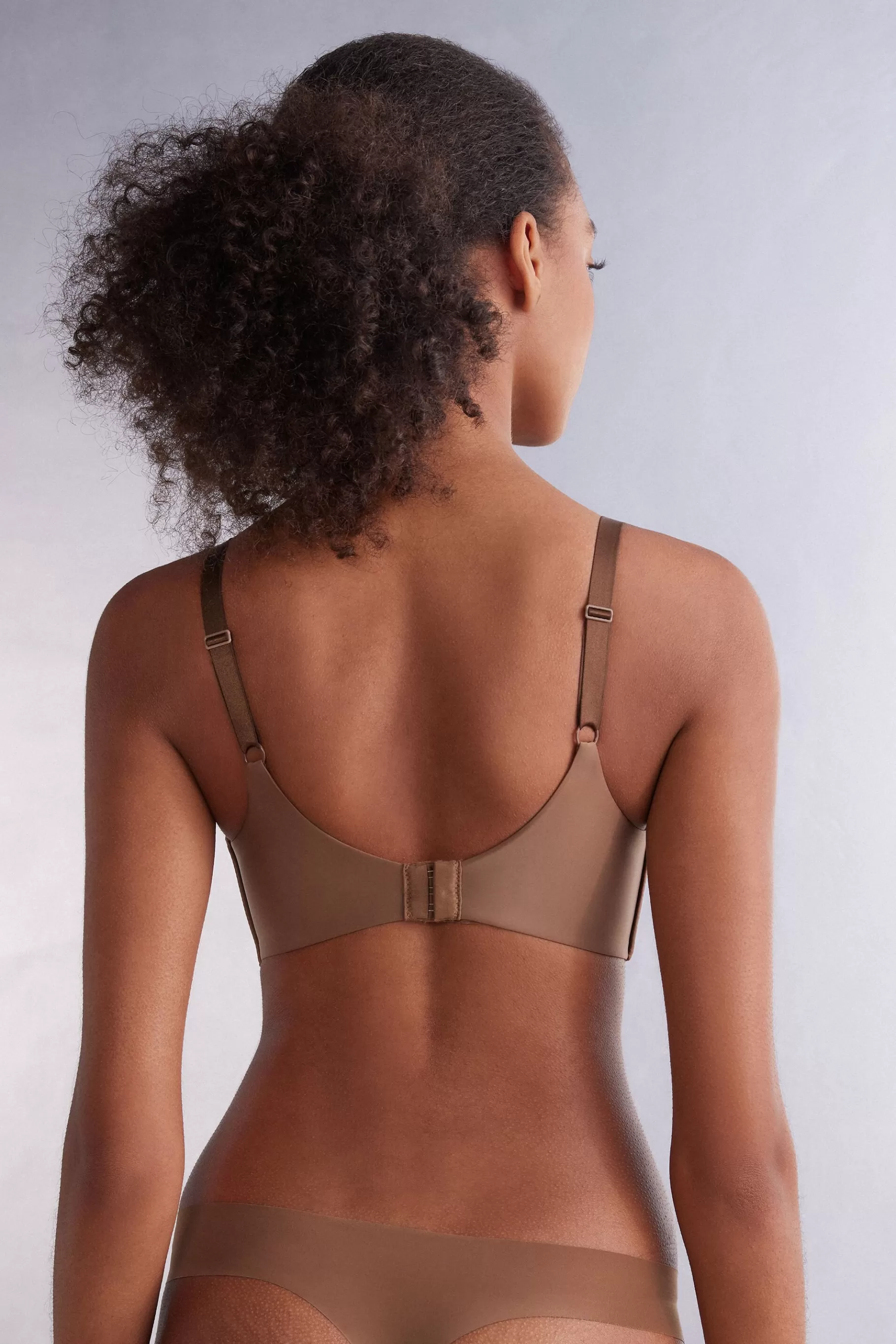 Intimissimi Med Vaddering | Utan Bygel^Adele Ultralight Microfibre triangelbehå