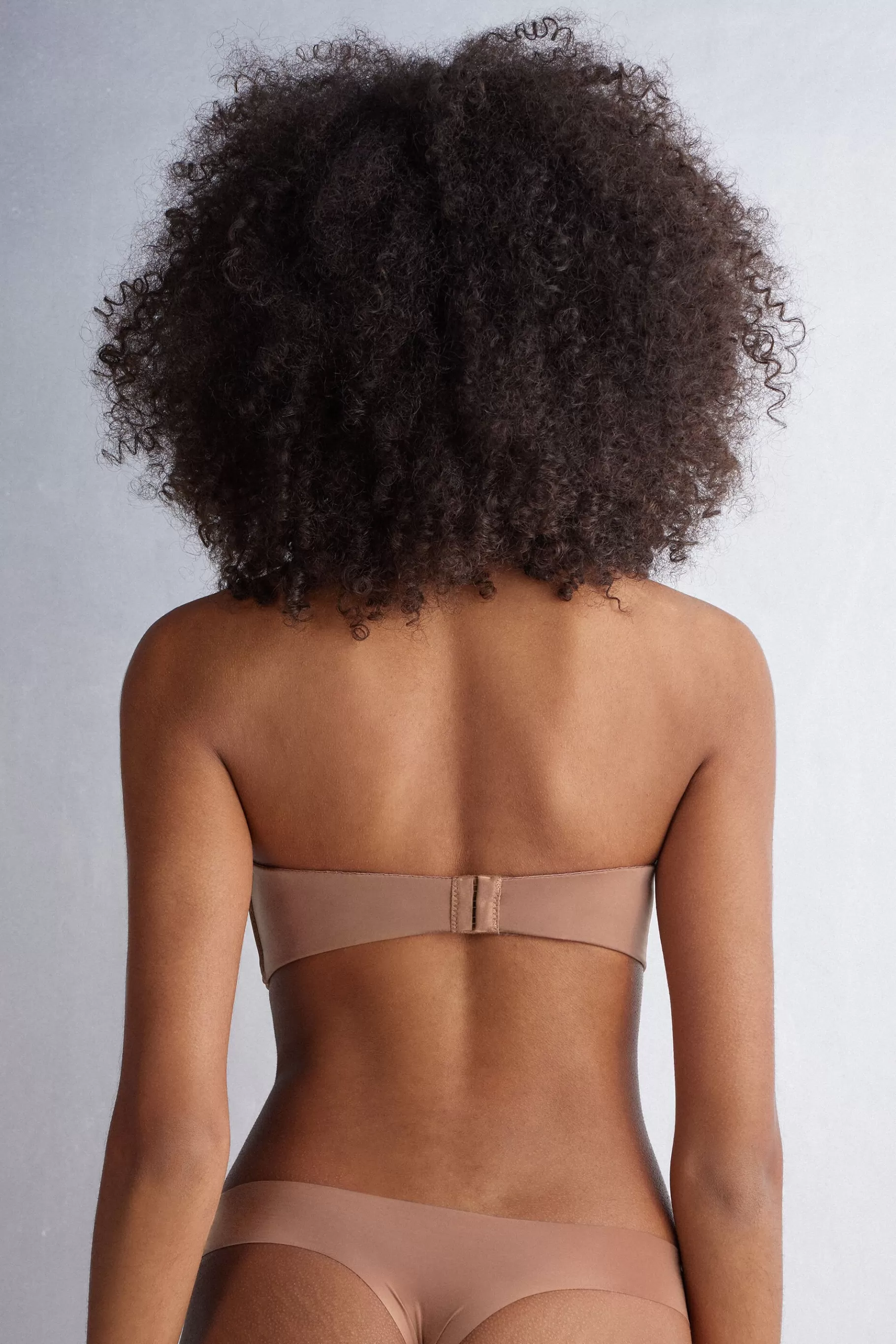 Intimissimi Med Vaddering | Utan Bygel^Bandeaubehå Gioia i mikrofiber Ultralight
