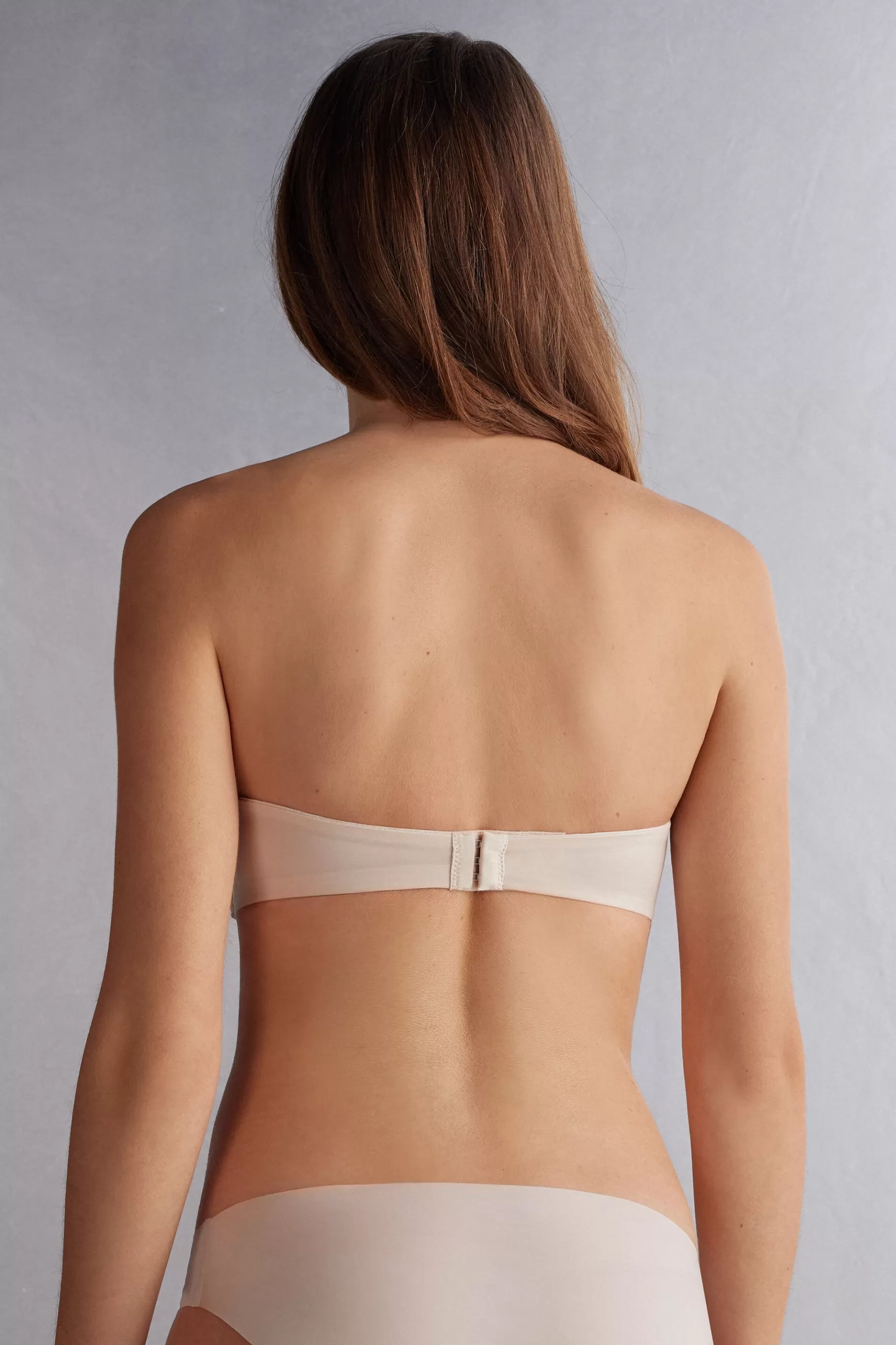 Intimissimi Med Vaddering | Utan Bygel^Bandeaubehå Gioia i mikrofiber Ultralight