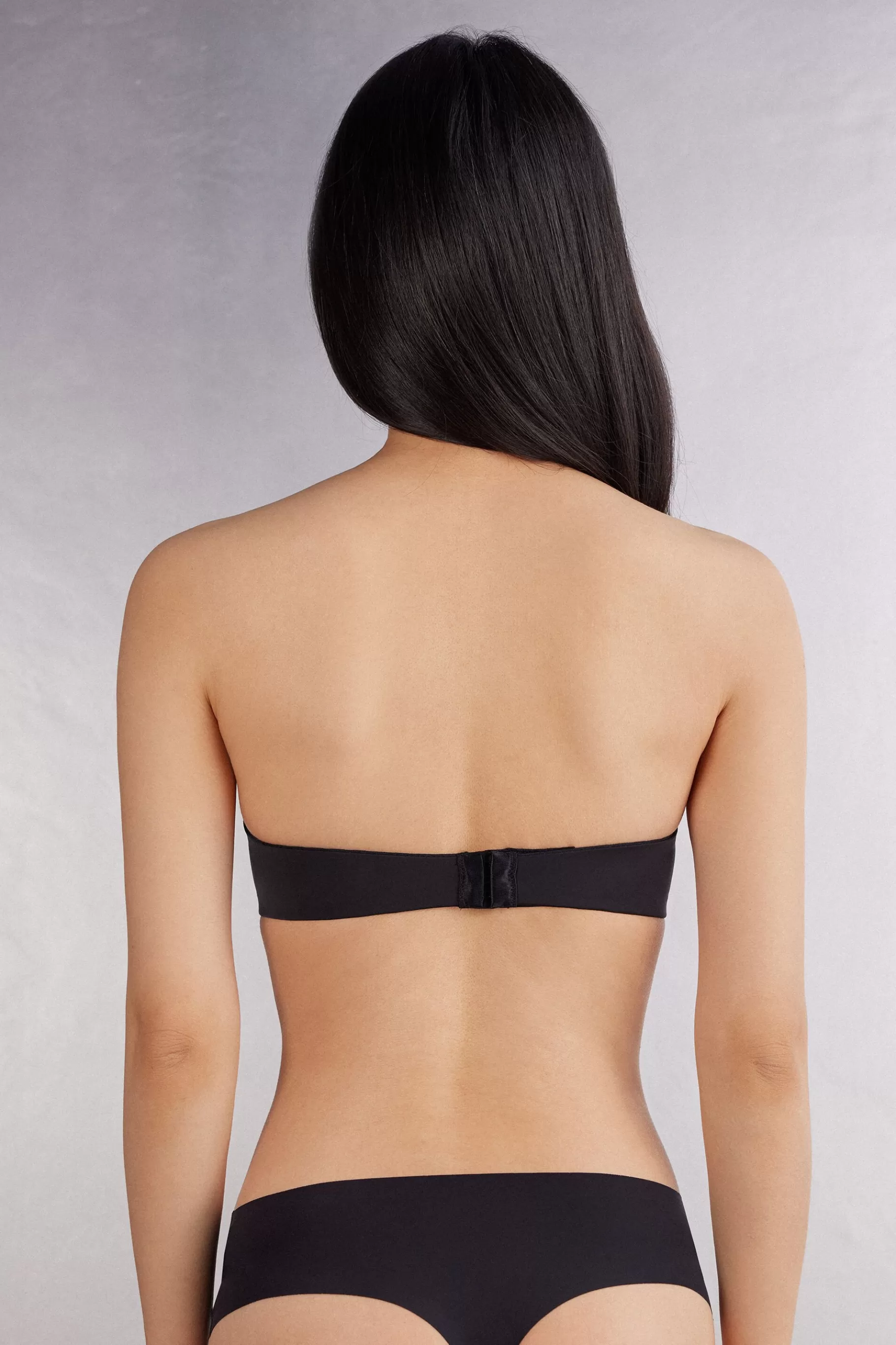Intimissimi Med Vaddering | Utan Bygel^Bandeaubehå Gioia i mikrofiber Ultralight