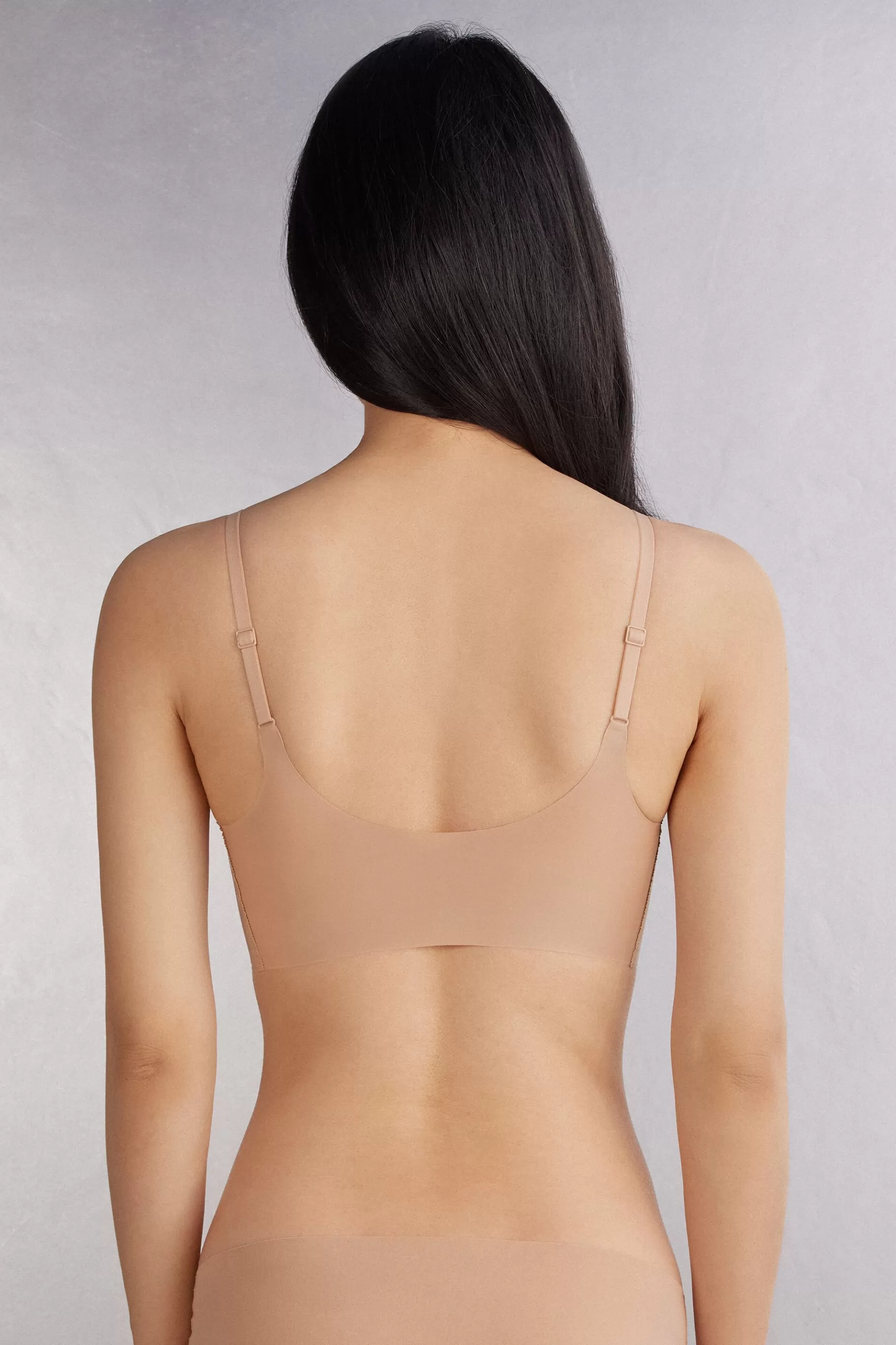 Intimissimi Utan Bygel | Bralette / Brasserie^Behåtopp Eri i mikrofiber