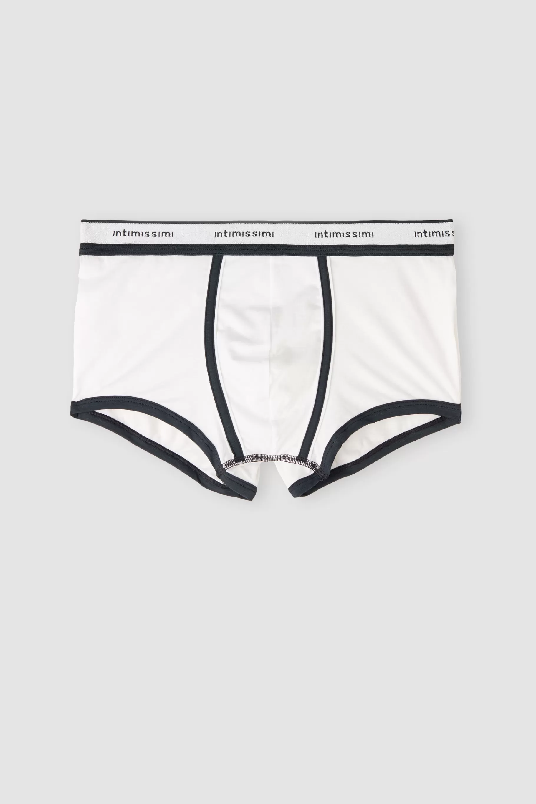 Intimissimi Boxershorts^Boxershorts i bomull Natural Fresh med logotyp