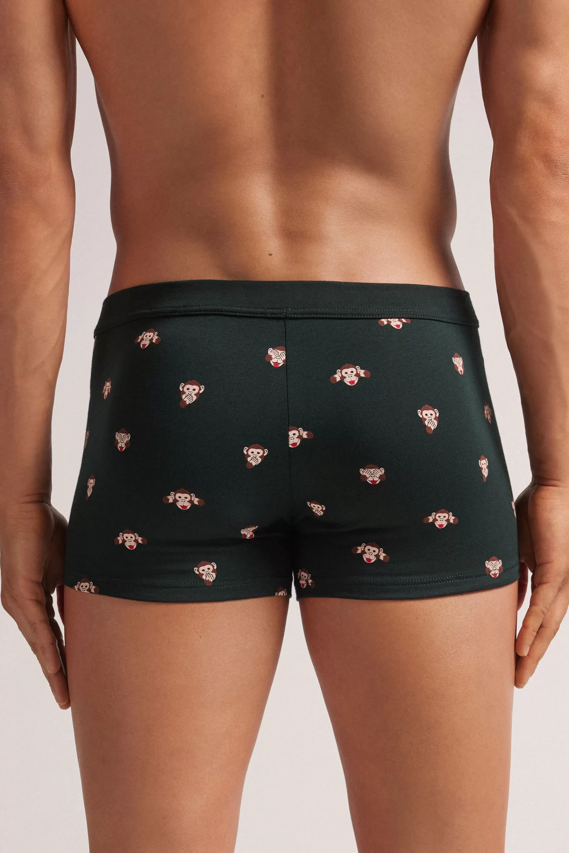 Intimissimi Boxershorts^Boxershorts i Superior-bomull med apmönster