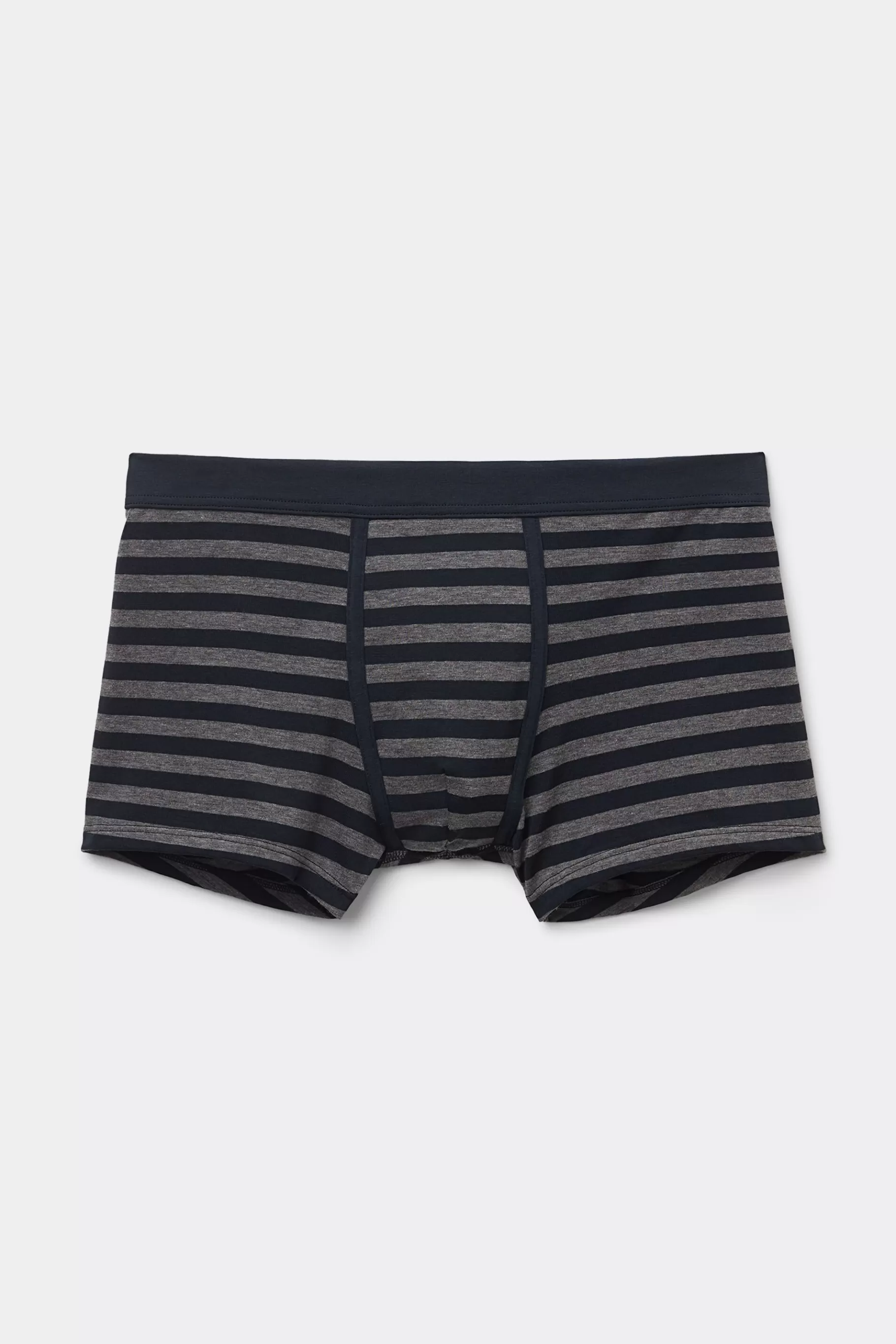 Intimissimi Boxershorts^Boxershorts i Superior-bomull med blågrå ränder