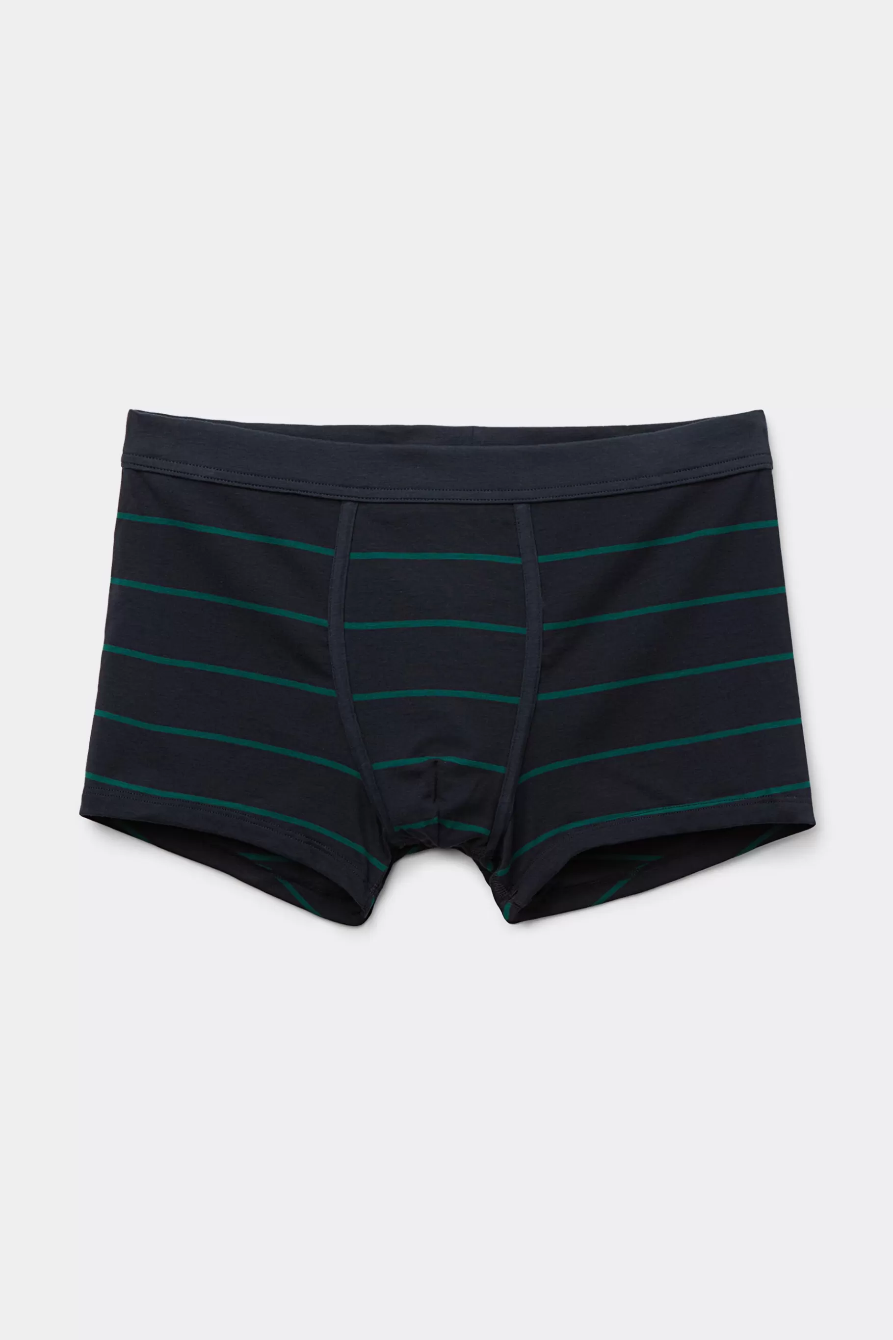 Intimissimi Boxershorts^Boxershorts i Superior-bomull med blågröna ränder