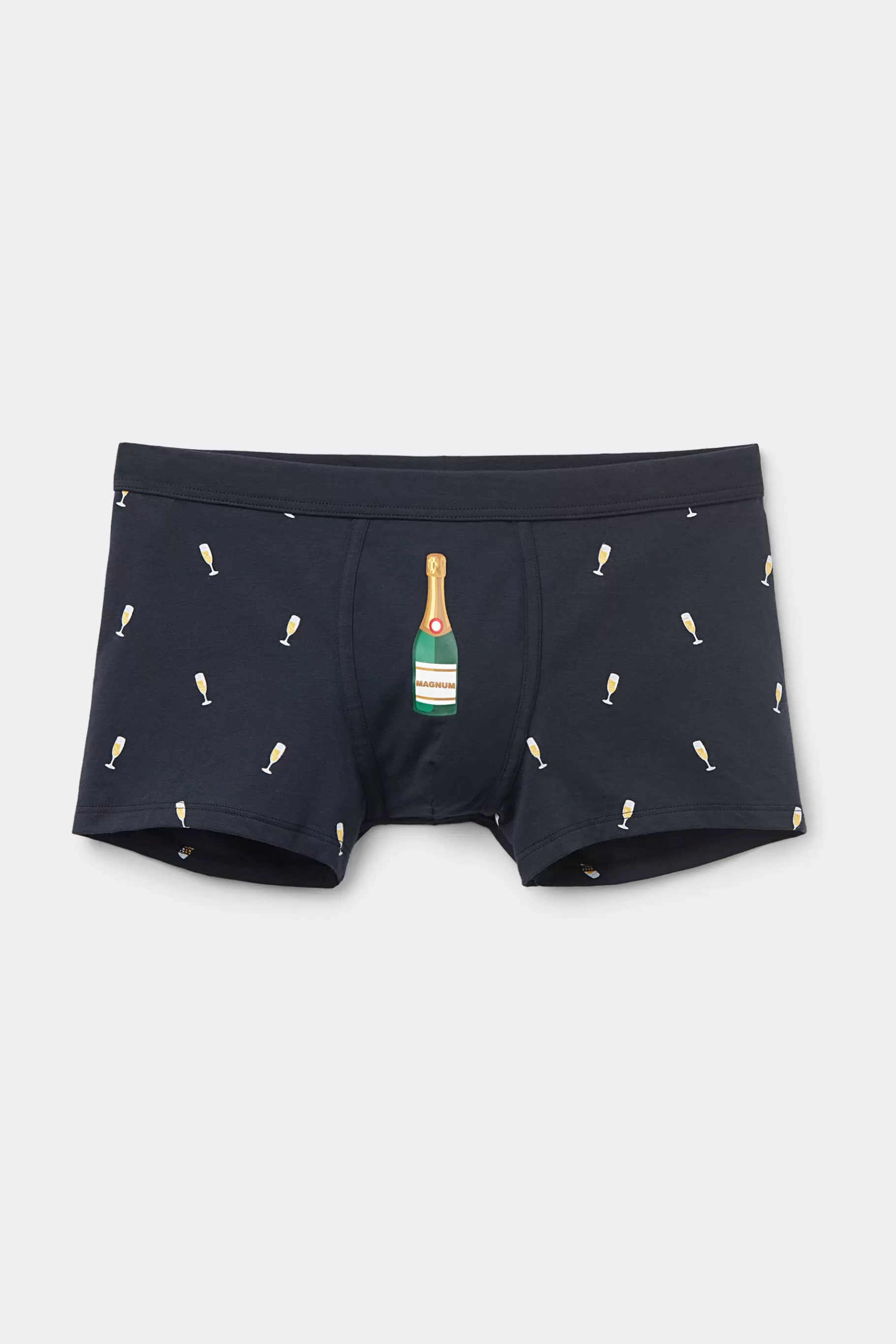 Intimissimi Boxershorts^Boxershorts i Superior-bomull med champagnemönster