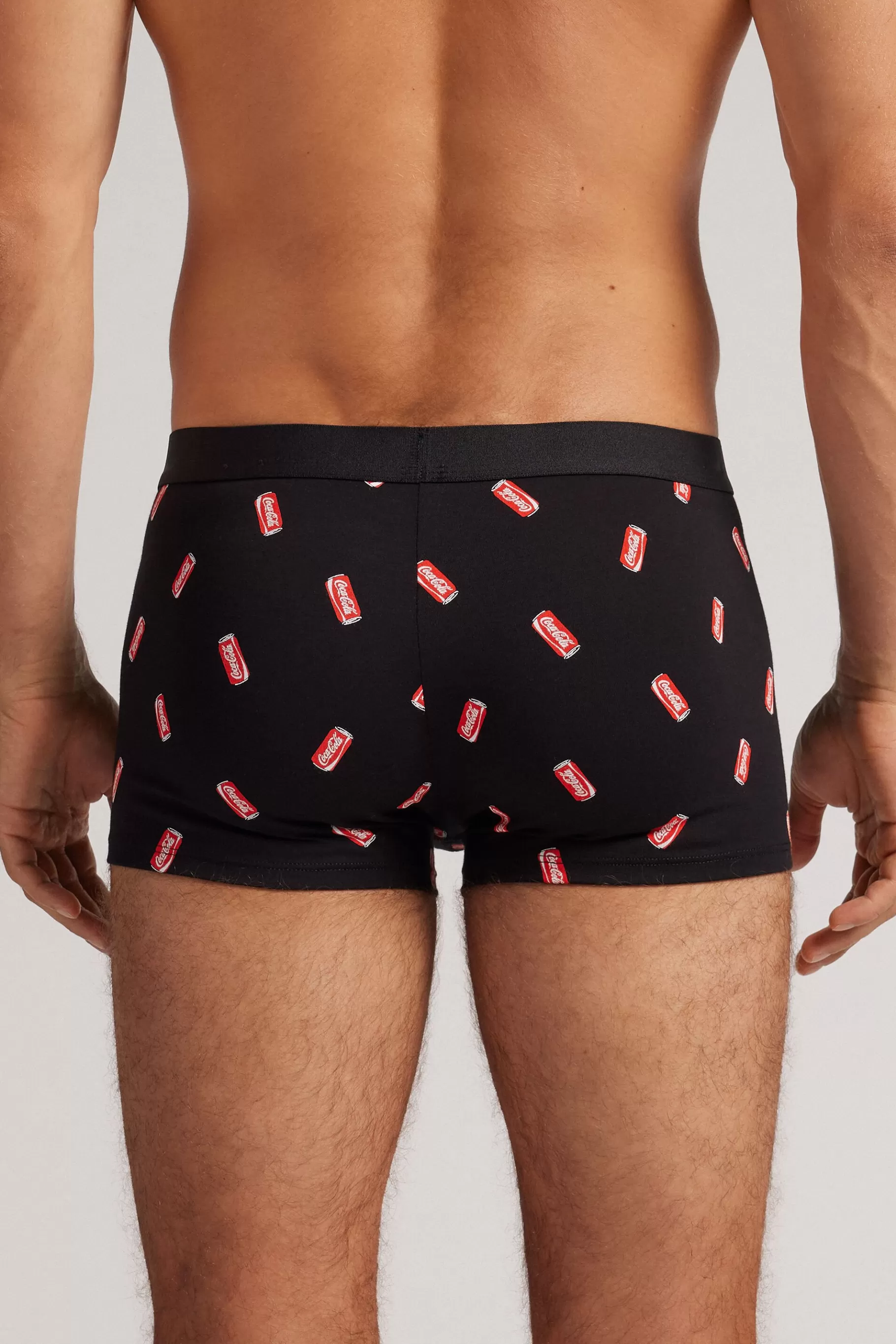 Intimissimi Boxershorts^Boxershorts i Superior-bomull med Coca-Cola®