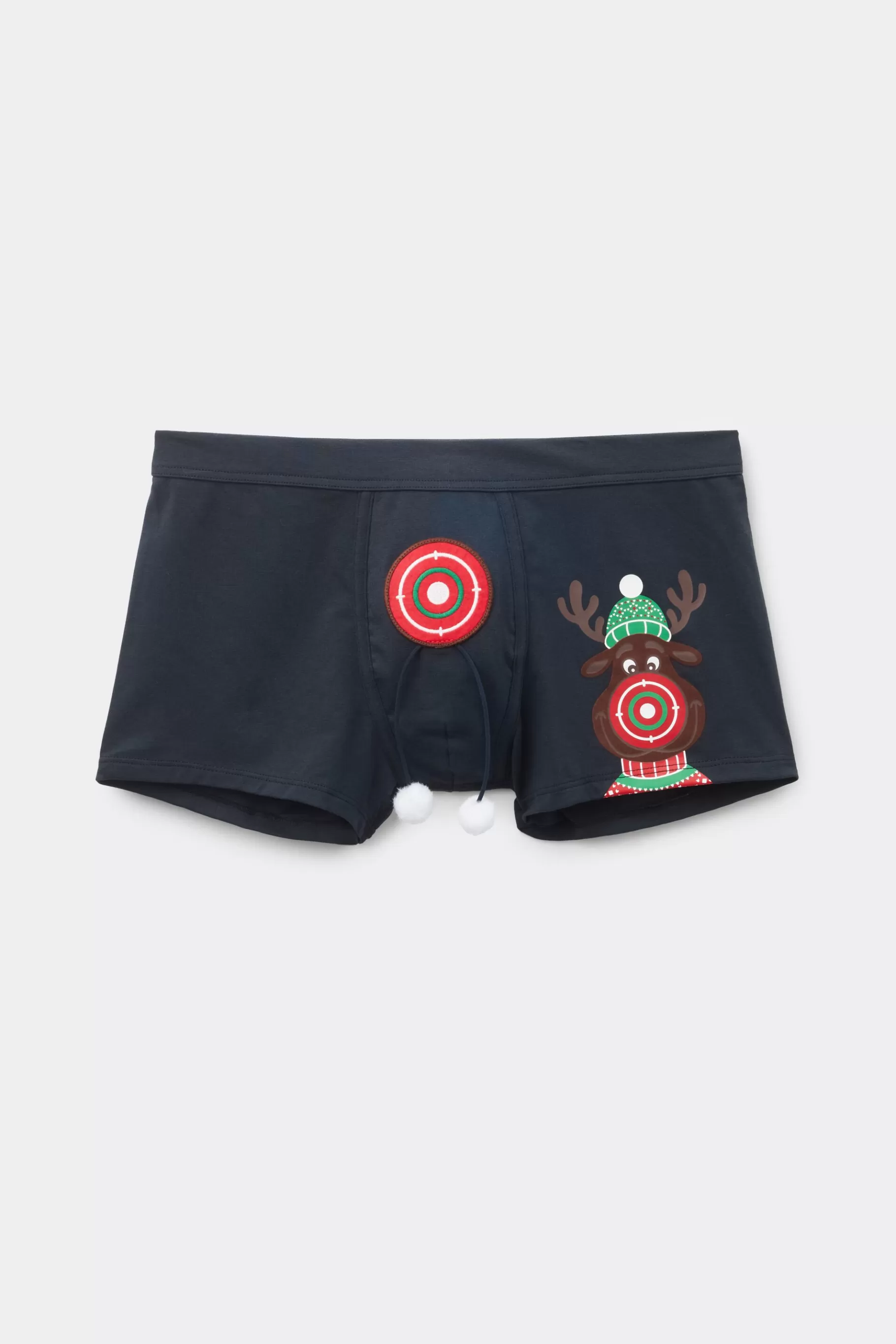 Intimissimi Boxershorts^Boxershorts i Superior-bomull med renmönster