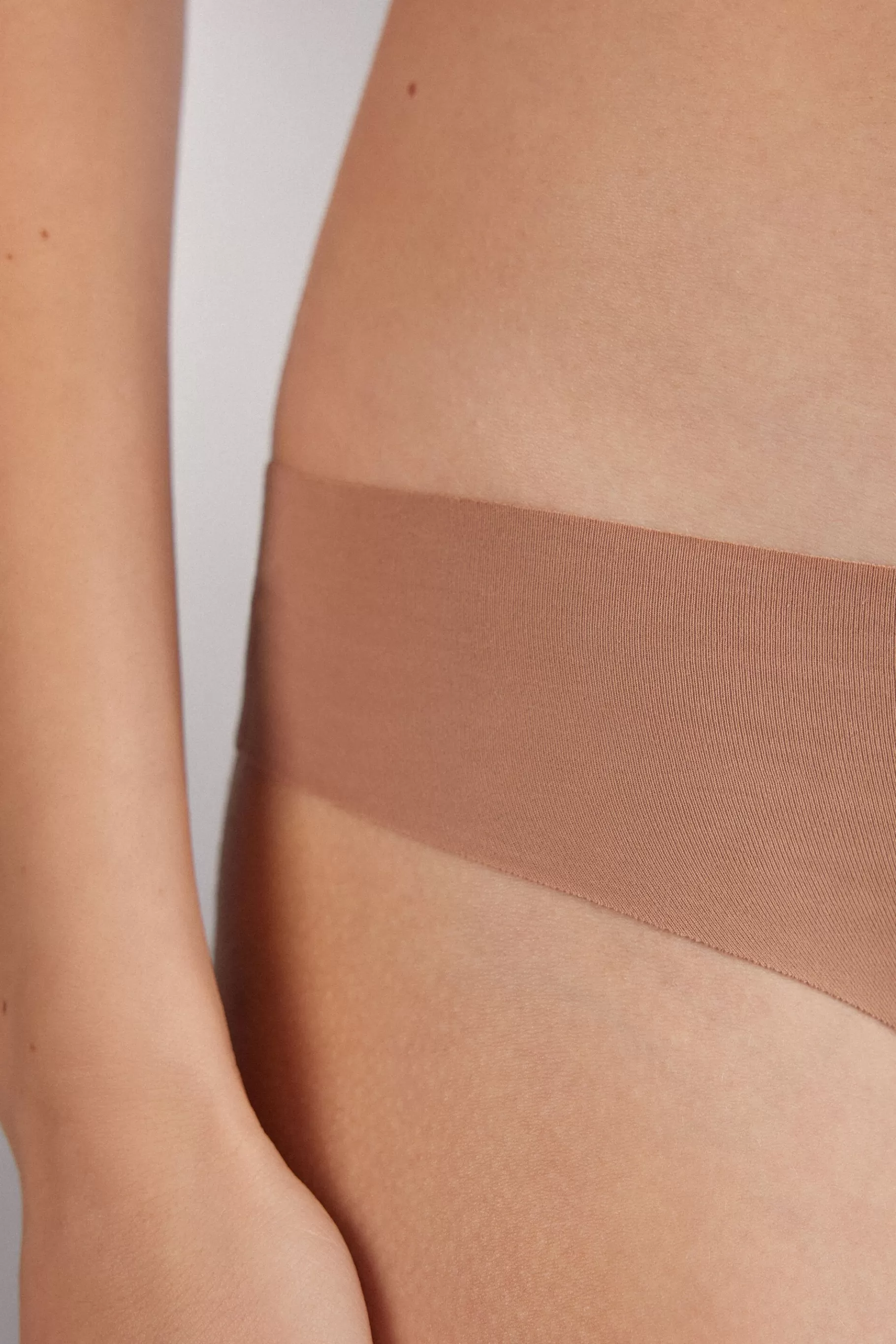 Intimissimi Brazilian^Brazilian trosor i bomull utan sömmar