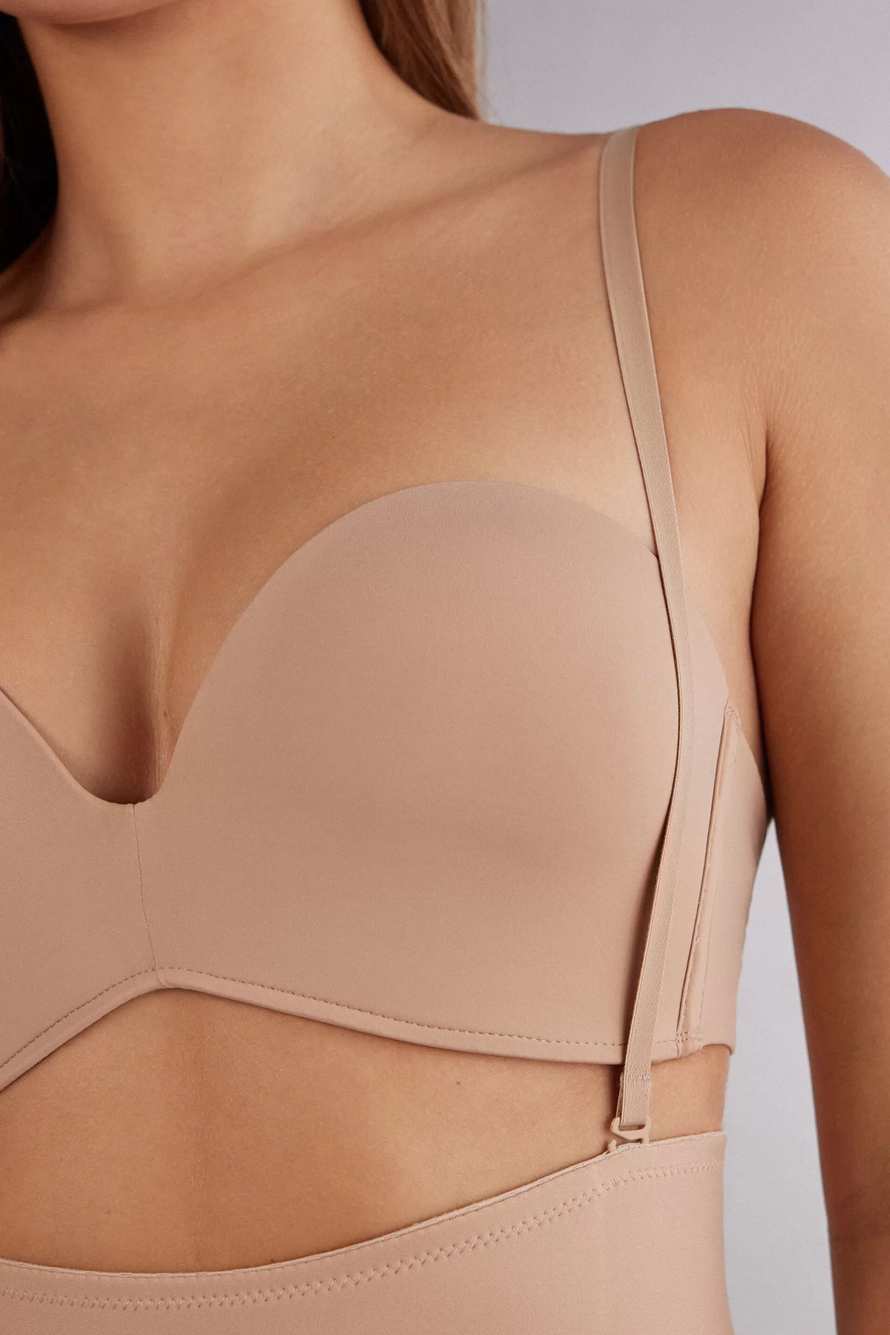 Intimissimi Hög Midja | Boxer / Hipster^Culottes med hög midja i mikrofiber utan sömmar