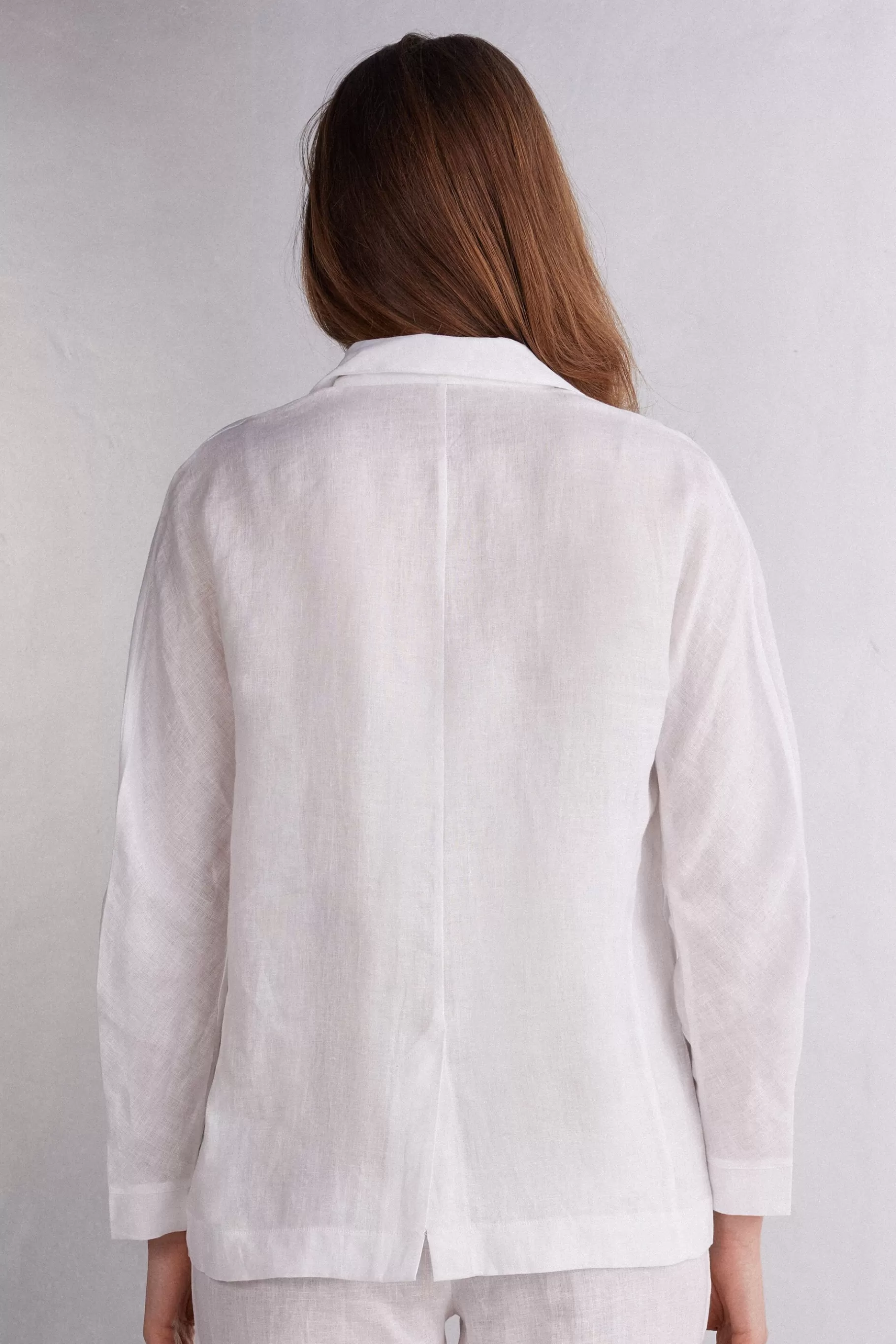 Intimissimi Cardigans / Jackor^Dubbelknäppt linnekavaj