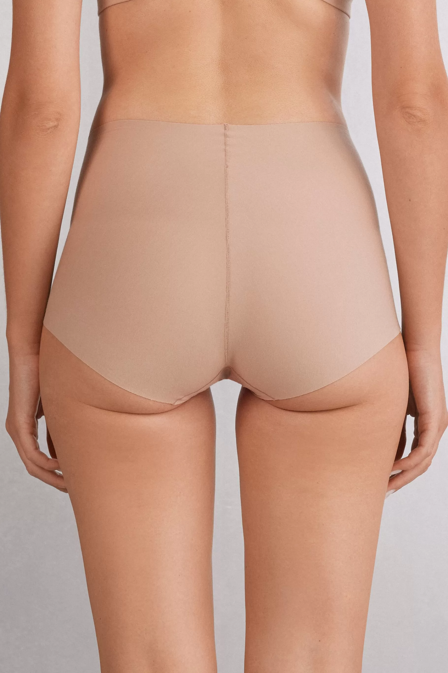Intimissimi Hög Midja | Boxer / Hipster^Formande trosor i bomull med hög midja
