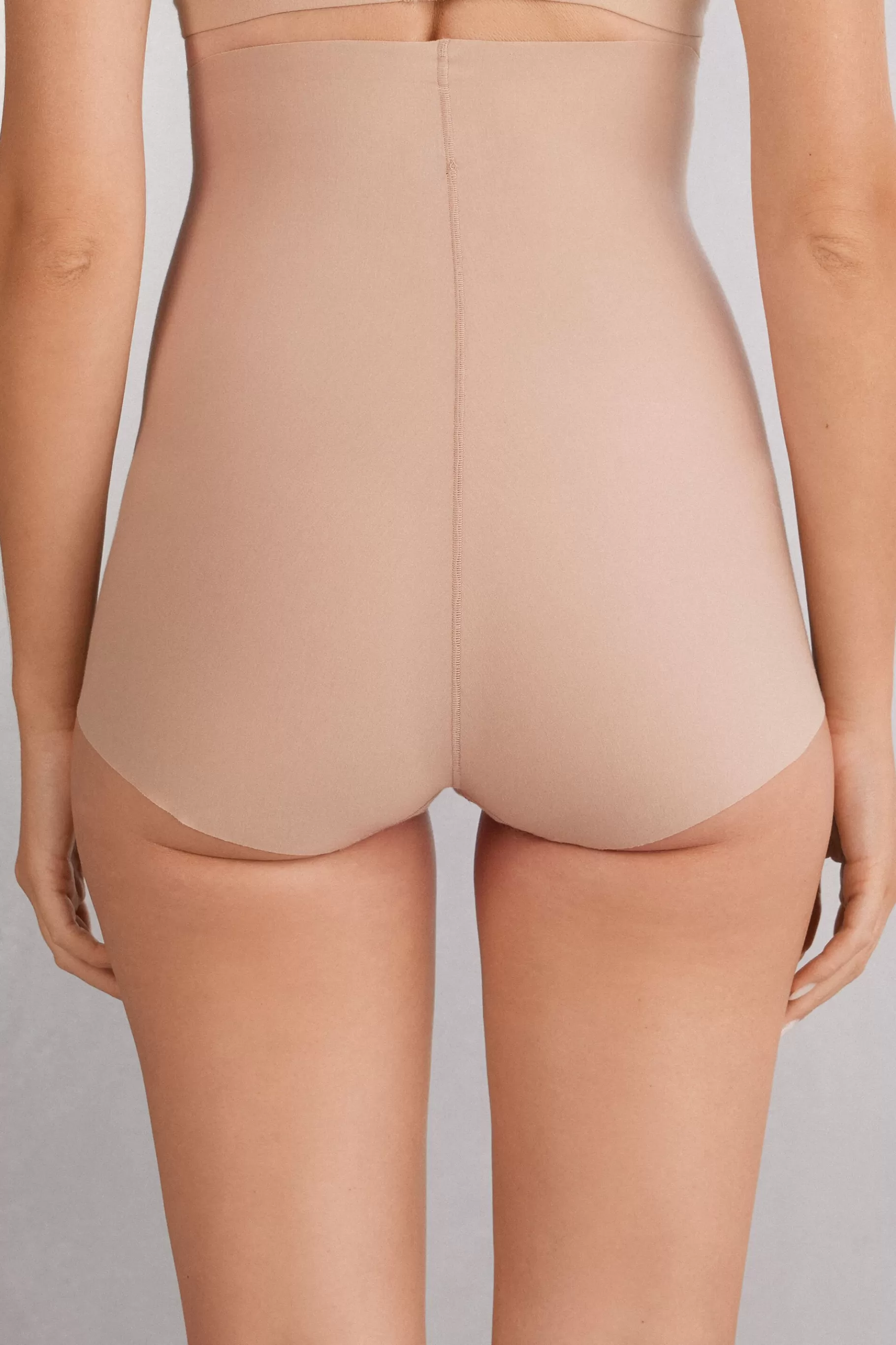 Intimissimi Hög Midja | Boxer / Hipster^Formande trosor i bomull med hög midja