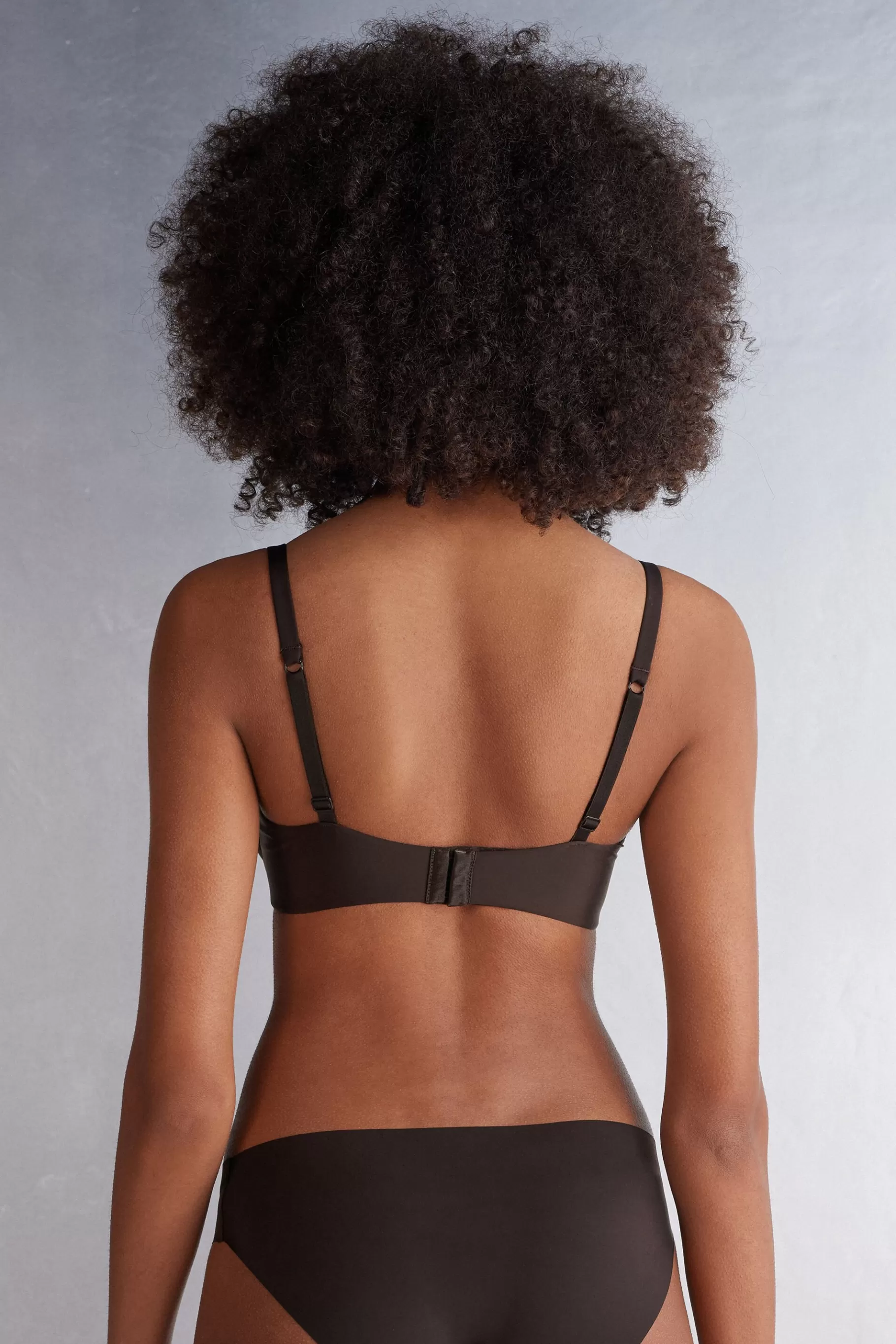 Intimissimi Med Vaddering | Med Bygel^Francesca Ultralight Microfibre balconettebehå