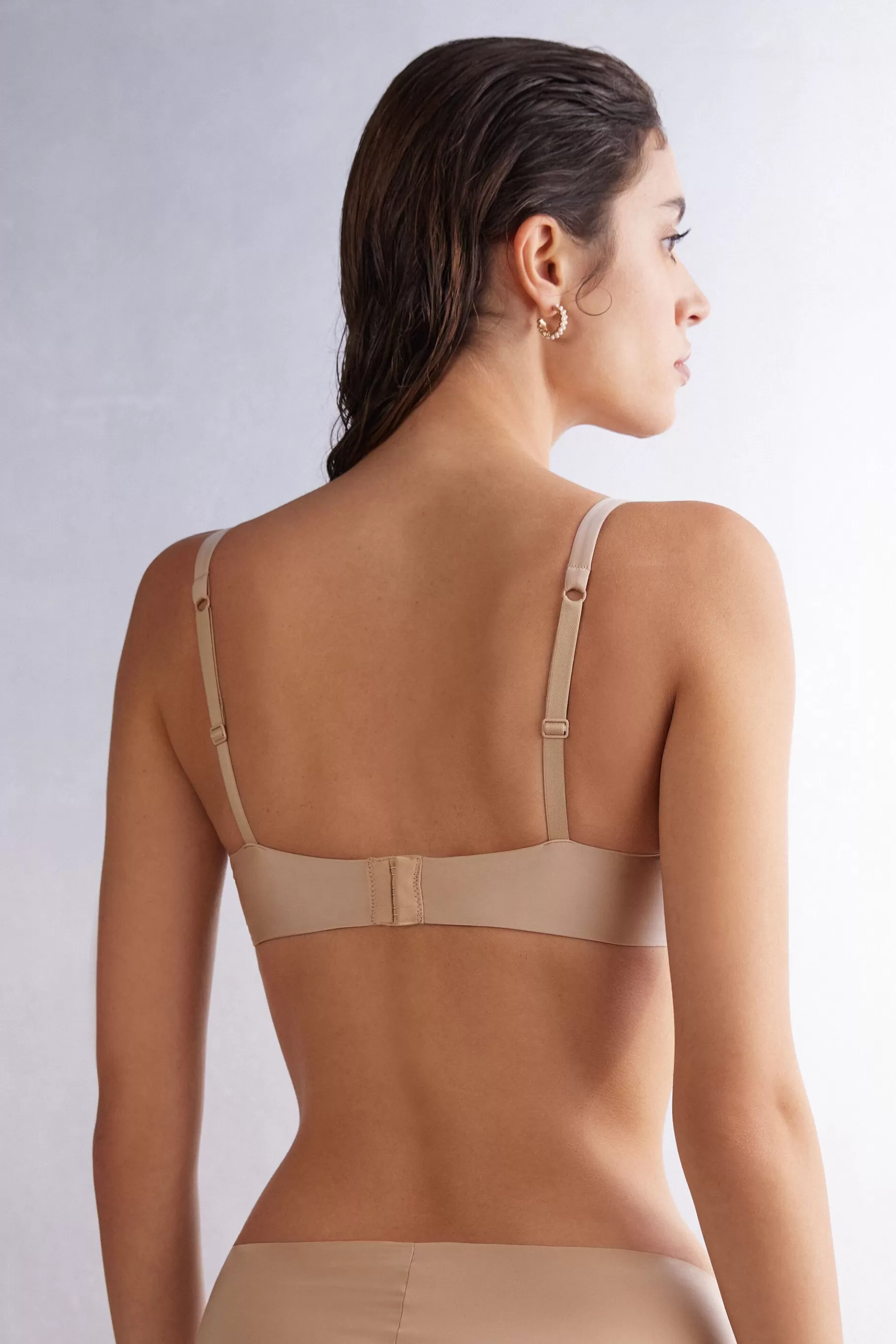 Intimissimi Med Vaddering | Med Bygel^Francesca Ultralight Microfibre balconettebehå