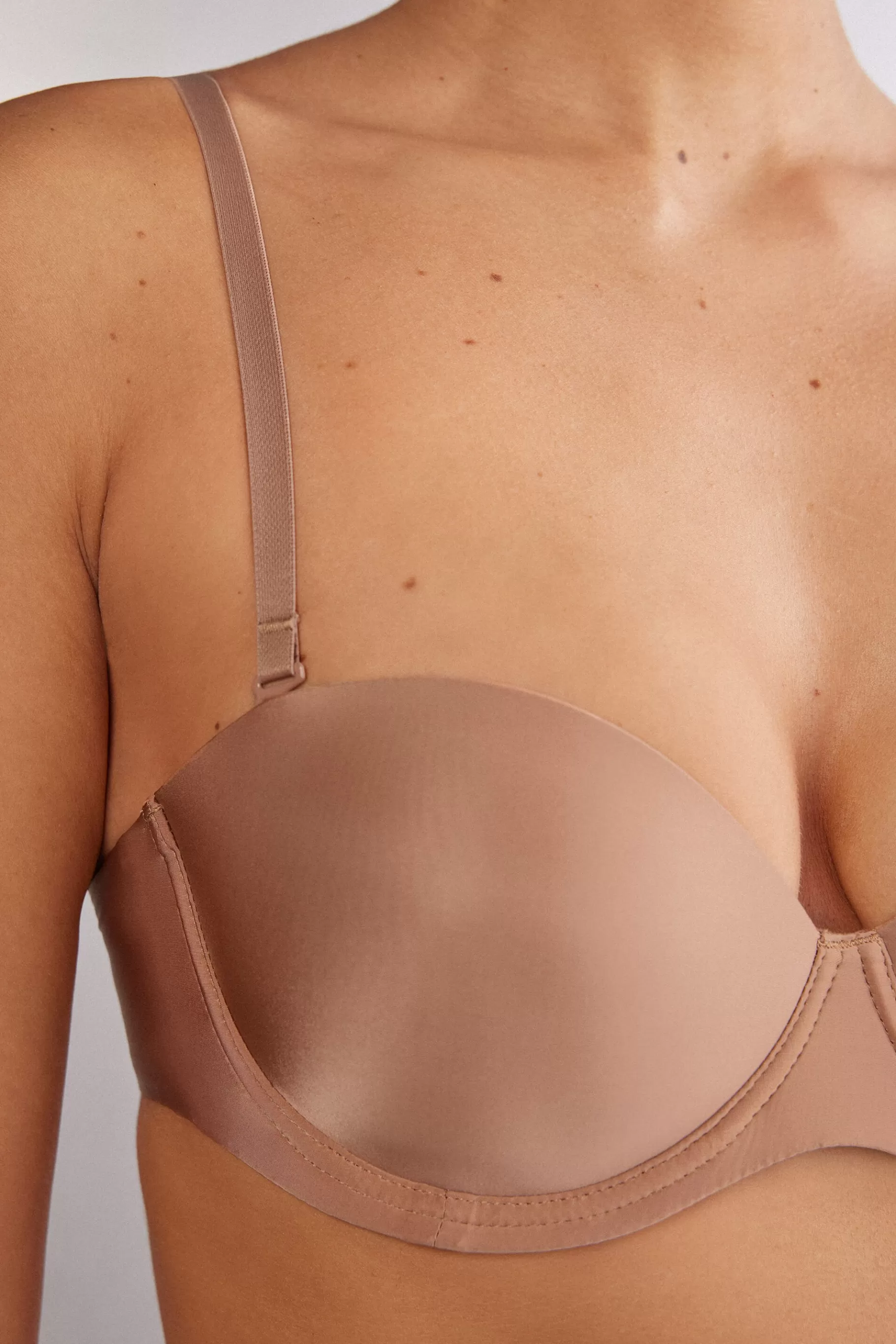Intimissimi Med Vaddering | Med Bygel^Giada Microfibre bandeaubehå