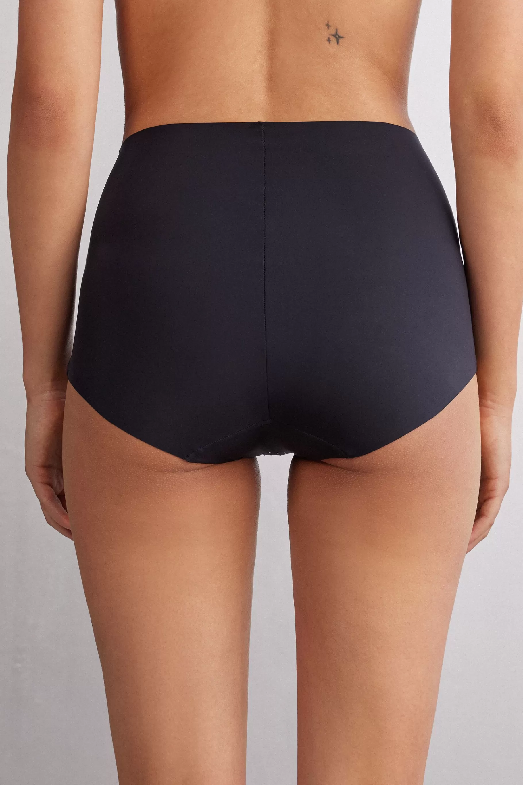 Intimissimi Hög Midja | Boxer / Hipster^Hipstertrosor med hög midja Strass Time to Sparkle