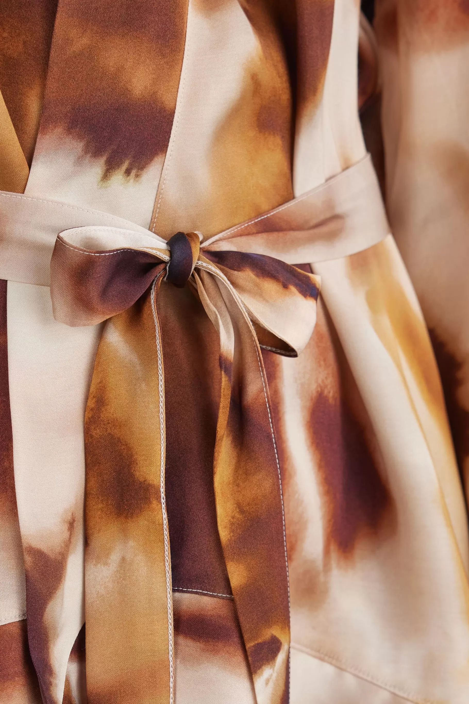Intimissimi Morgonrockar / Kimonos^Kimono i viskossatin Sun Goes Down