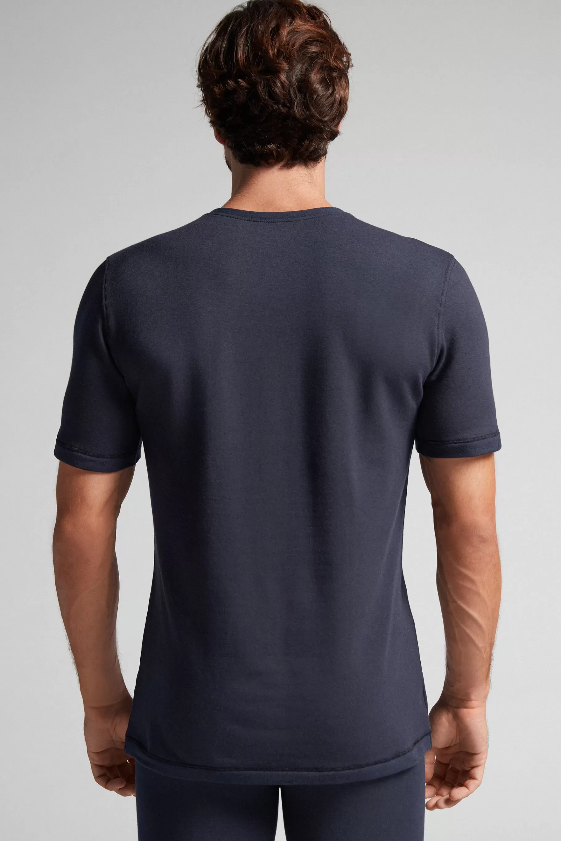 Intimissimi T-shirt / Polo^Kortärmad topp i modal och kashmir