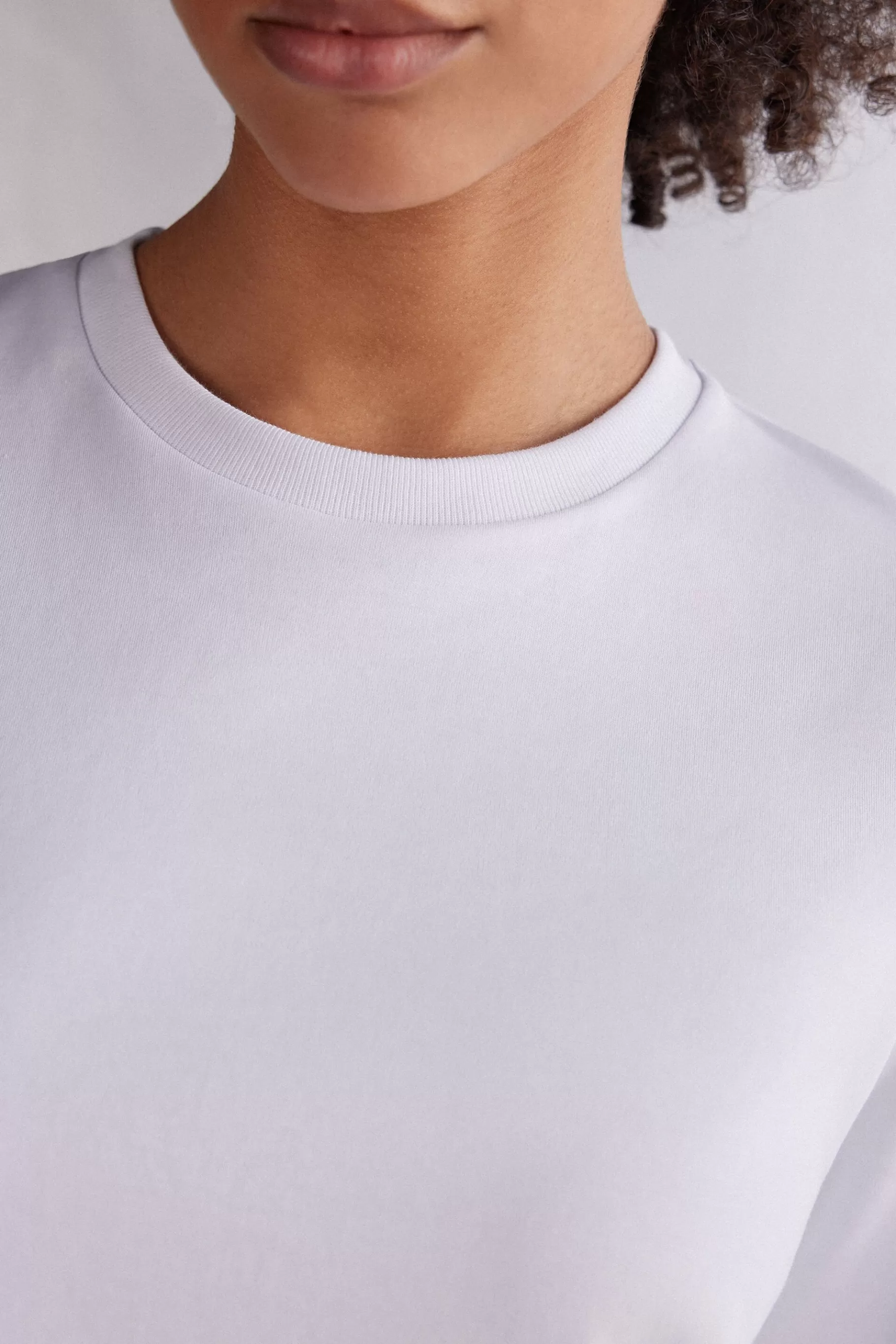 Intimissimi T-shirt^Kortärmad tröja i bomull