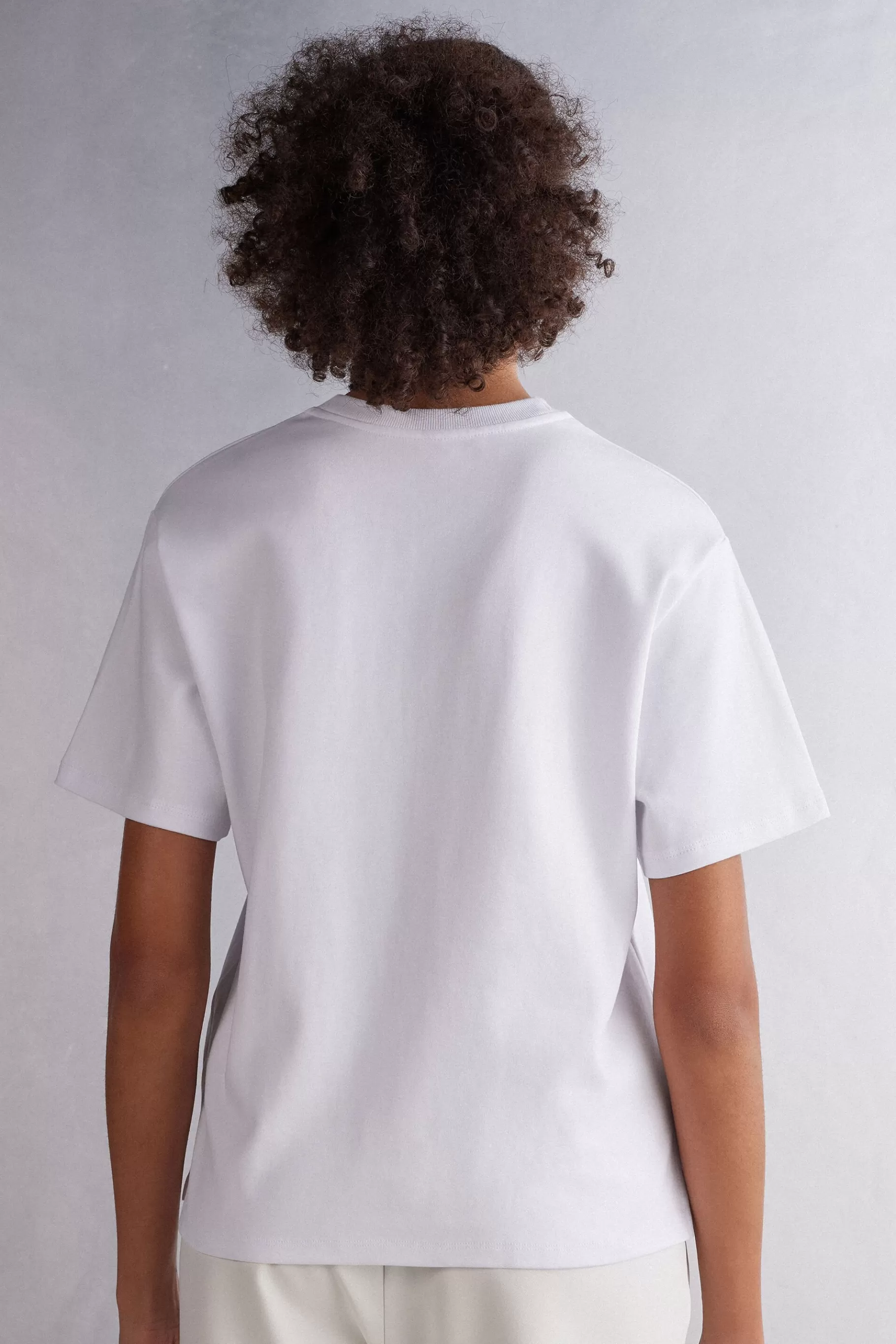 Intimissimi T-shirt^Kortärmad tröja i bomull