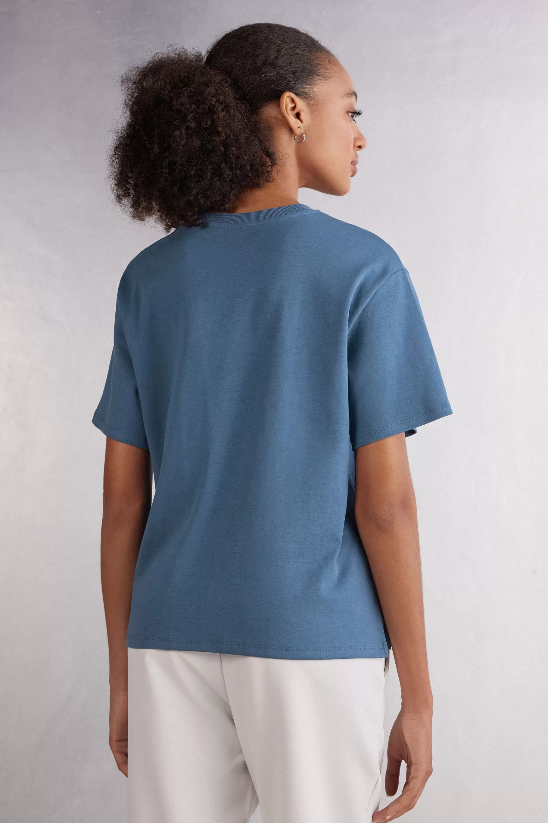 Intimissimi T-shirt^Kortärmad tröja i bomull