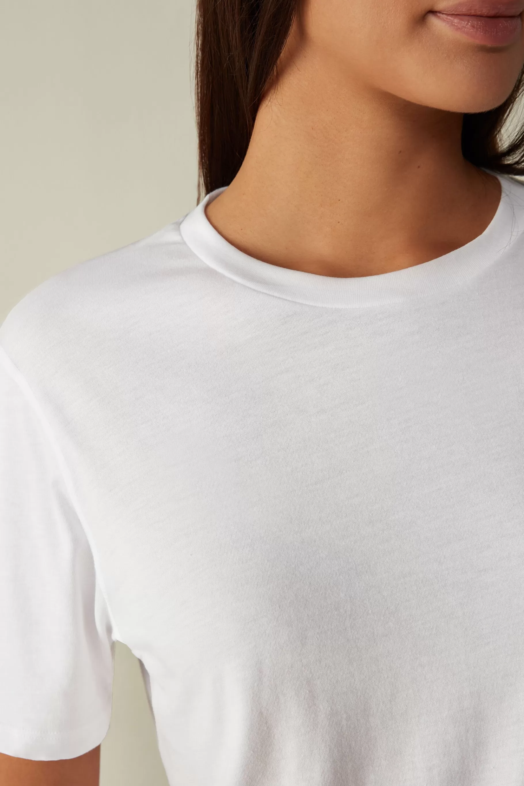 Intimissimi T-shirt^Kortärmad tröja i Superior-bomull