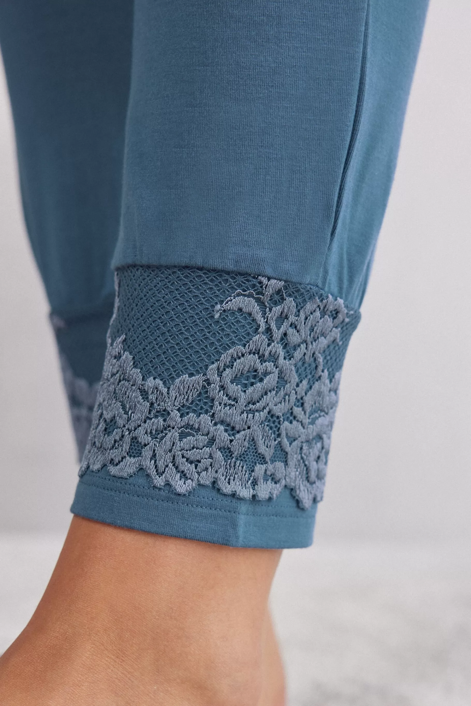 Intimissimi Pyjamas Mix & Match | Pyjamas Med Långbyxor^Långbyxor i modal med muddar Pretty Flowers