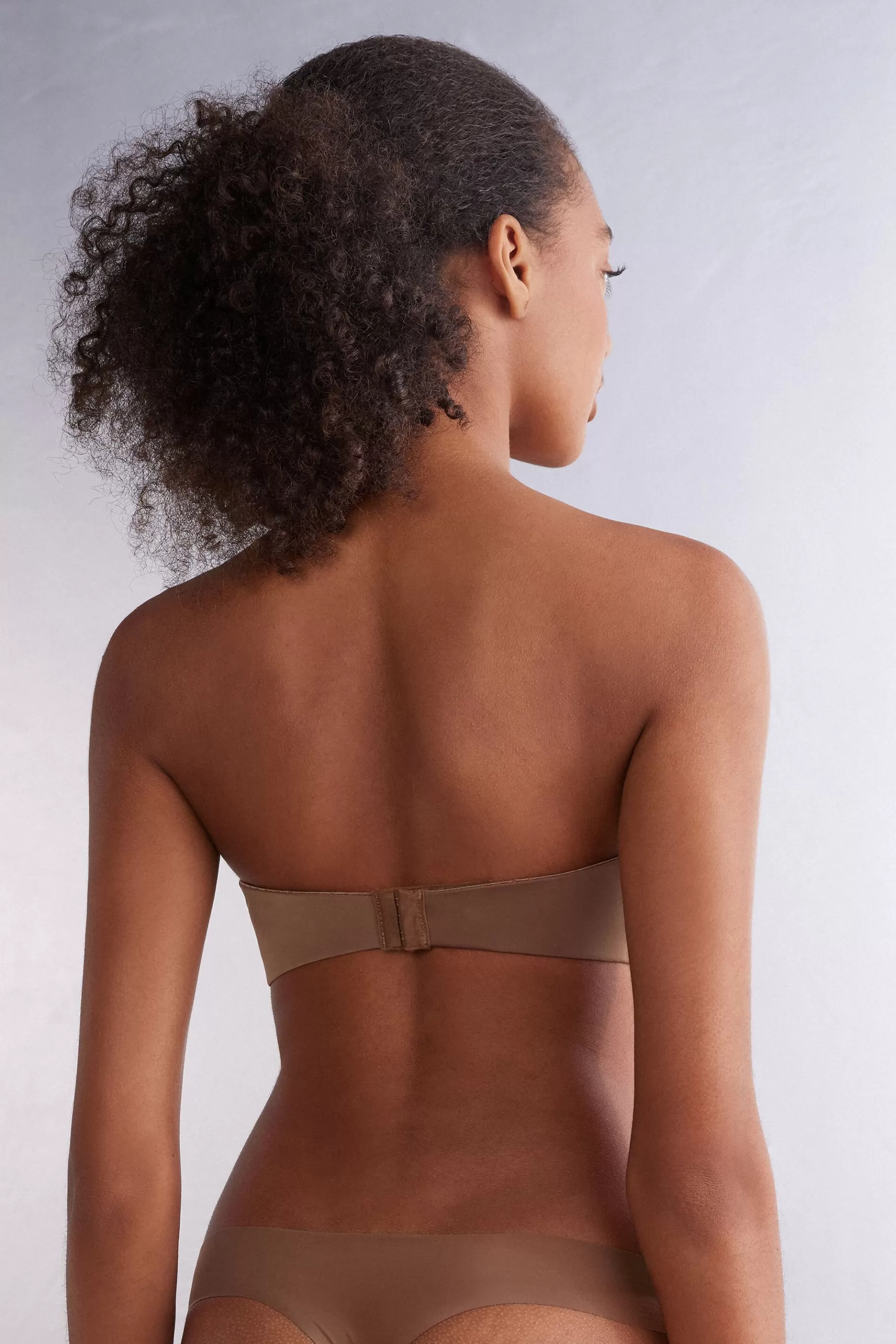 Intimissimi Med Vaddering | Med Bygel^Monica Ultralight Microfibre bandeaubehå