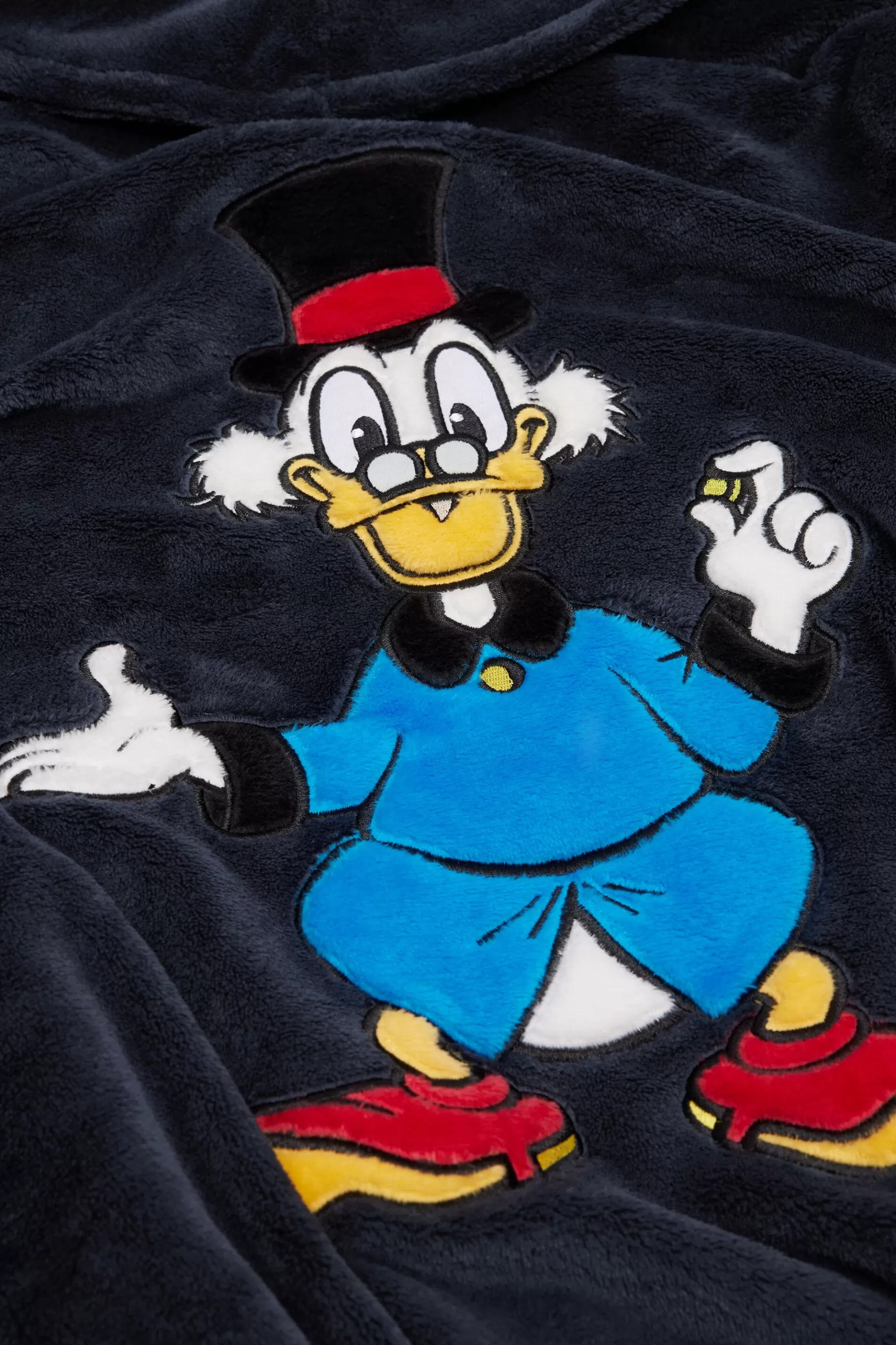 Intimissimi Morgonrockar^Morgonrock i fleece med Joakim von Anka från ©Disney