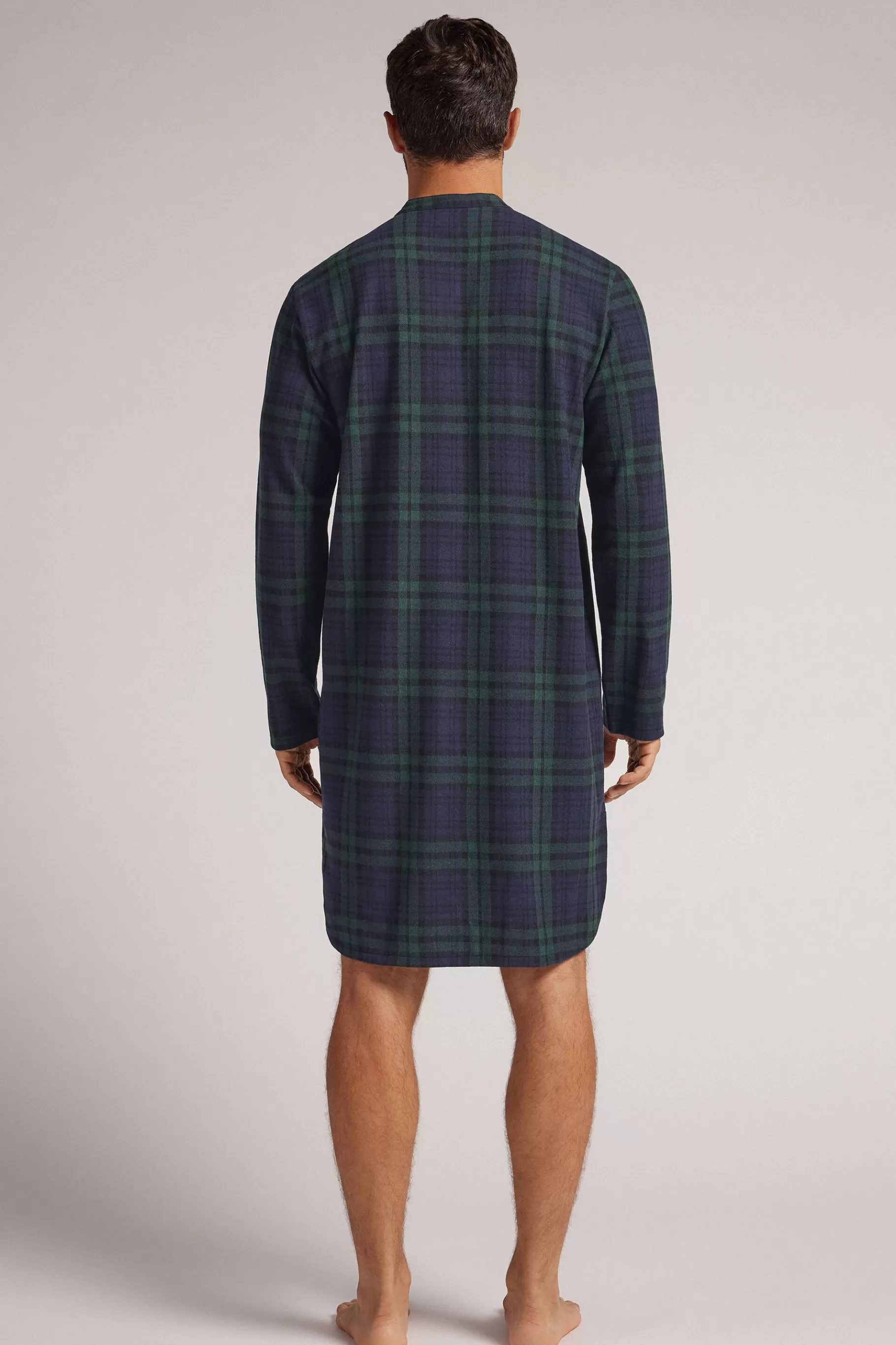 Intimissimi Pyjamas Med L氓ngbyxor^Nattskjorta med rutigt tryck
