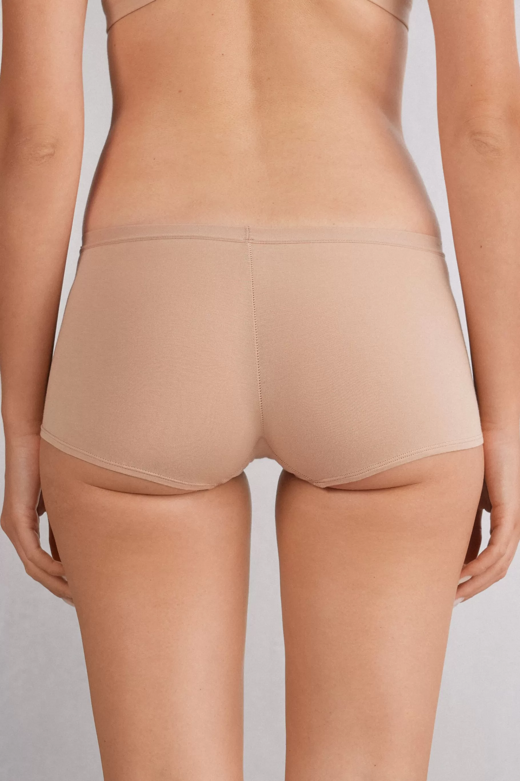Intimissimi Boxer / Hipster^Natural Cotton Boy Short trosor