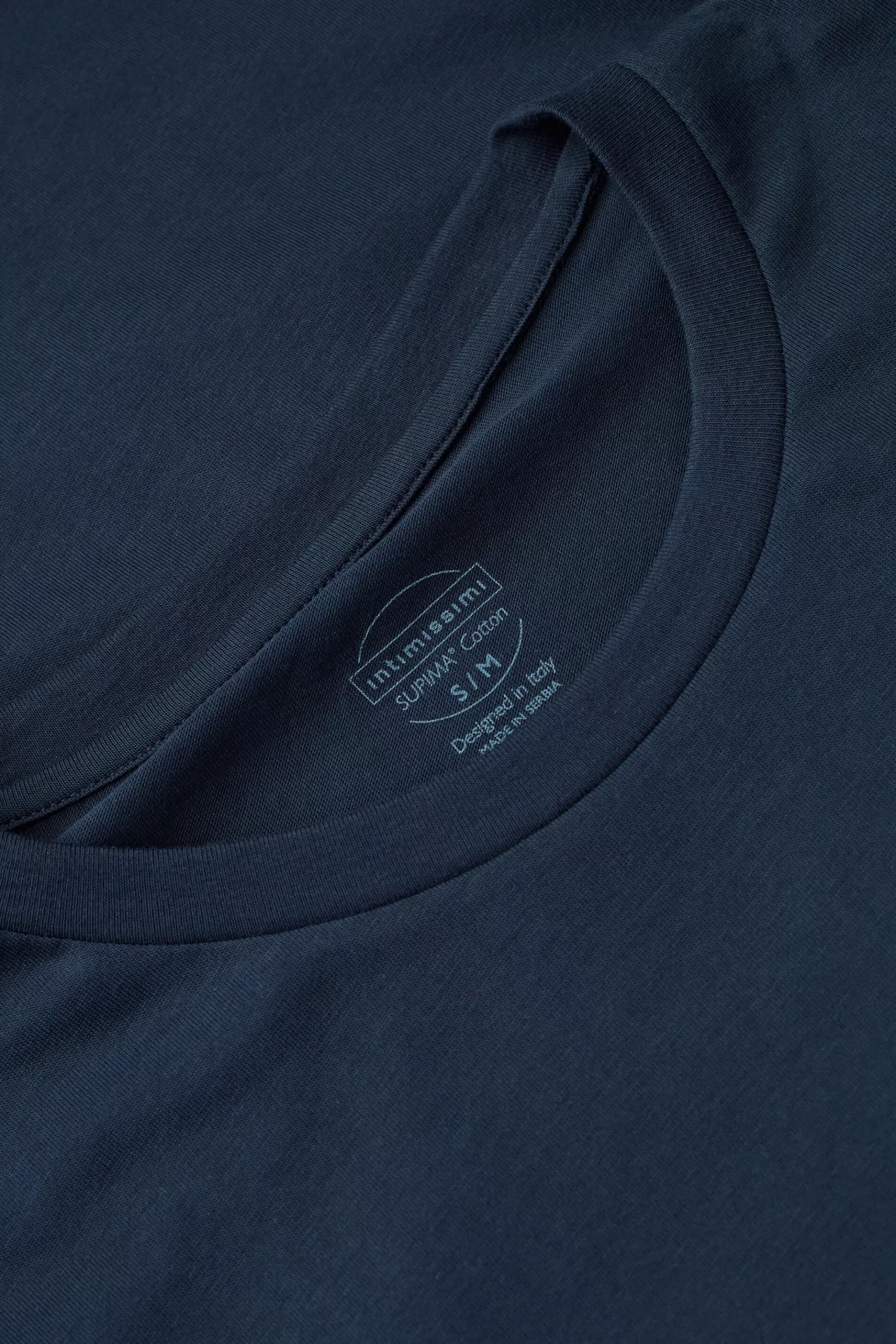 Intimissimi Långärmat^Oversize tröja med lång ärm i Superior-bomull