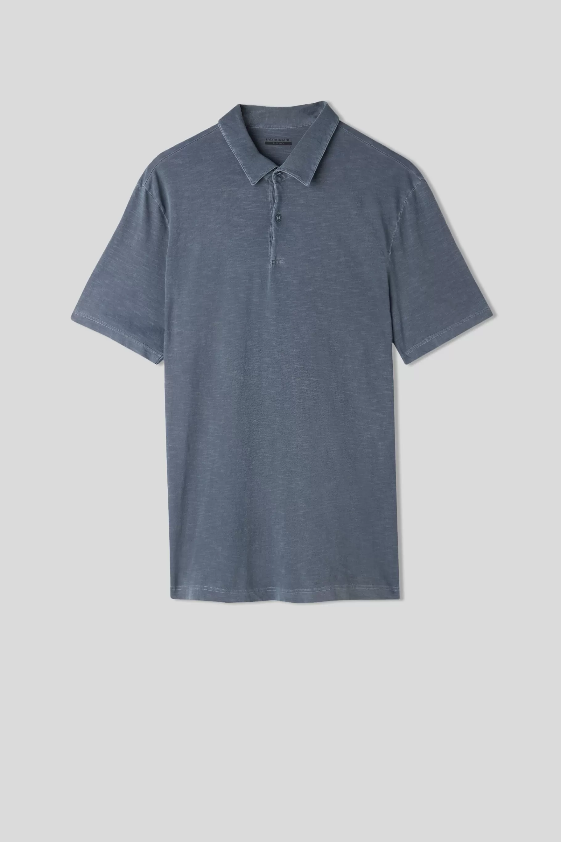 Intimissimi T-shirt / Polo^Pikétröja med kort ärm Washed Collection i bomull