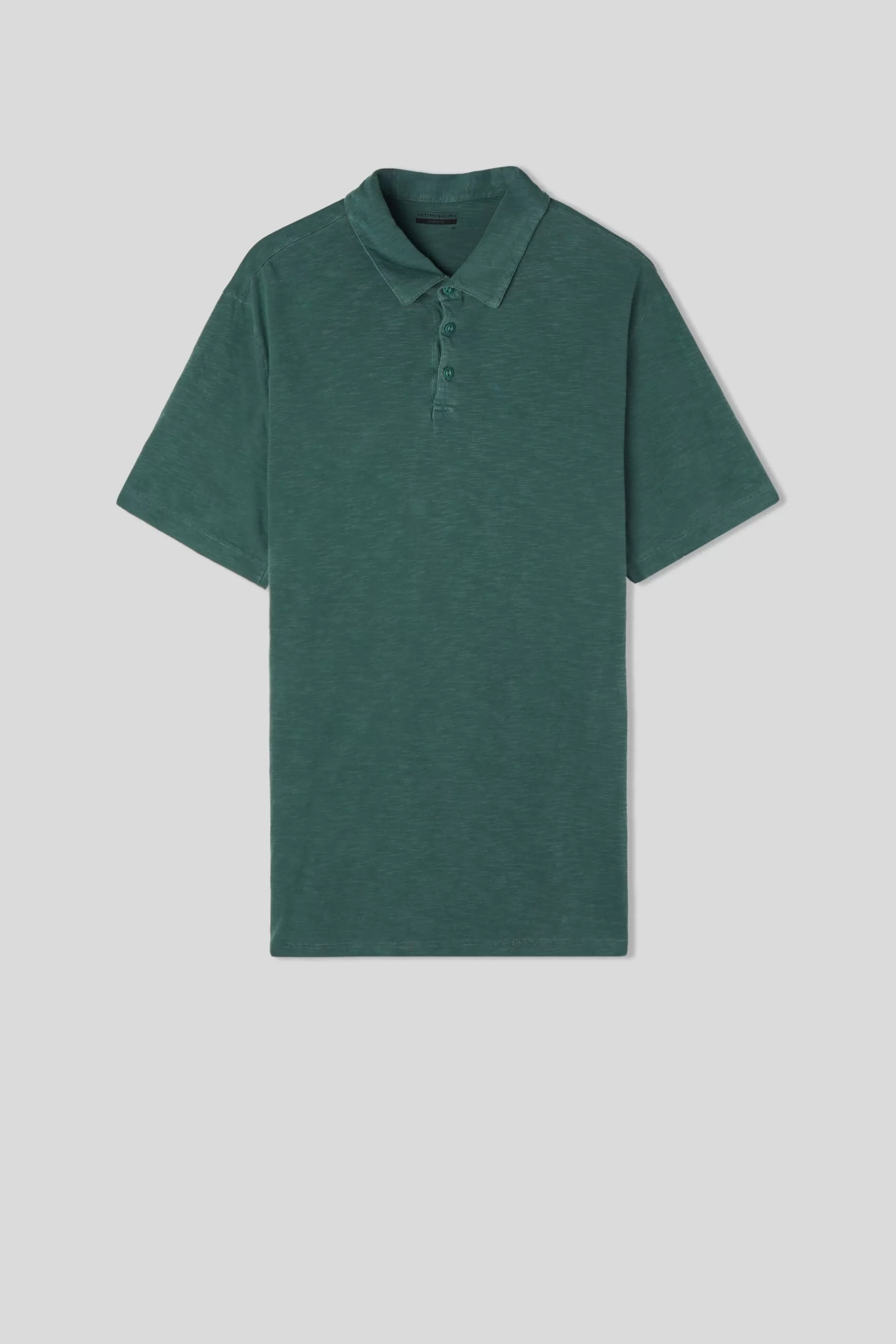 Intimissimi T-shirt / Polo^Pikétröja med kort ärm Washed Collection i bomull