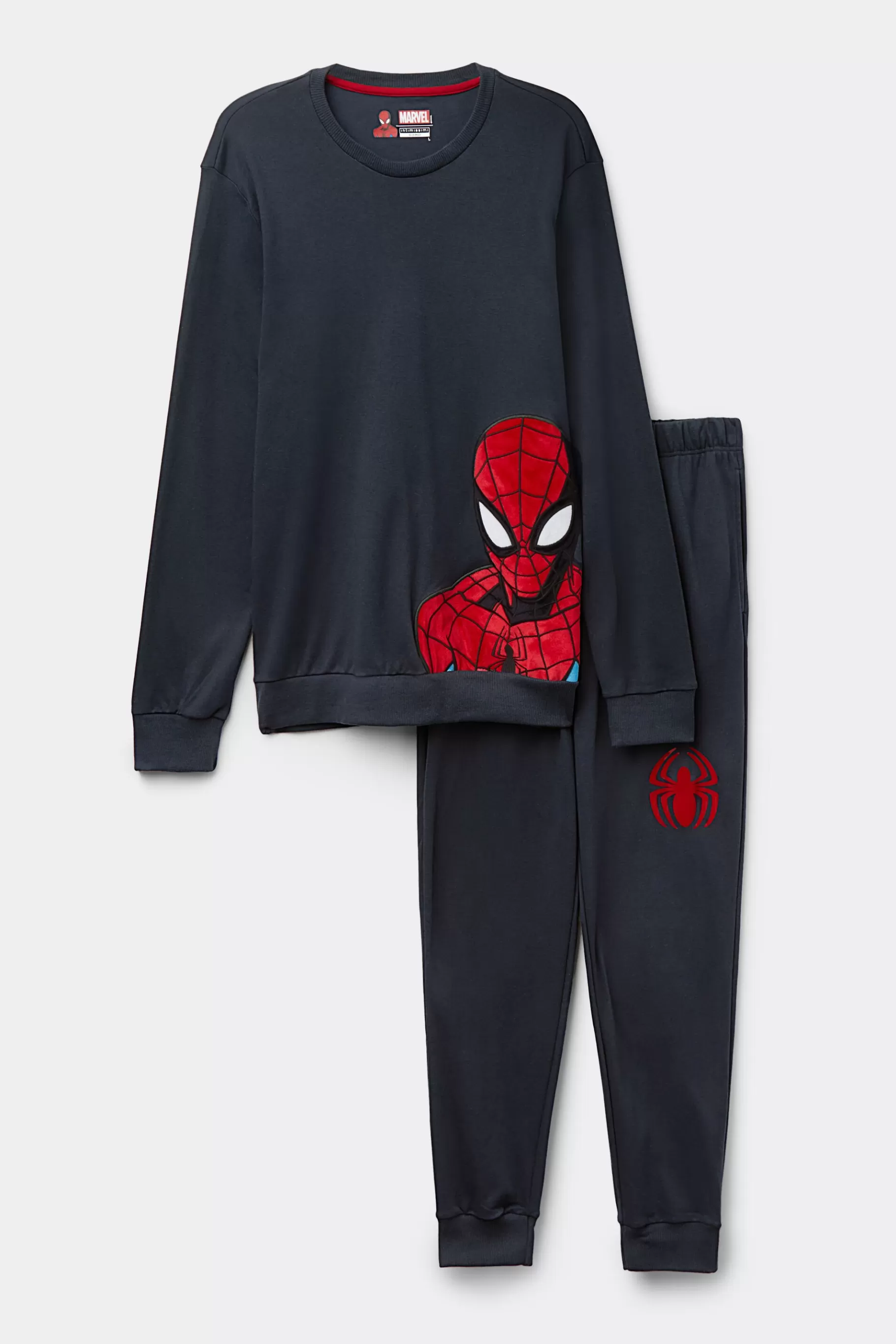 Intimissimi Pyjamas Med L氓ngbyxor^Pyjamas i bomull Marvels Spider-Man