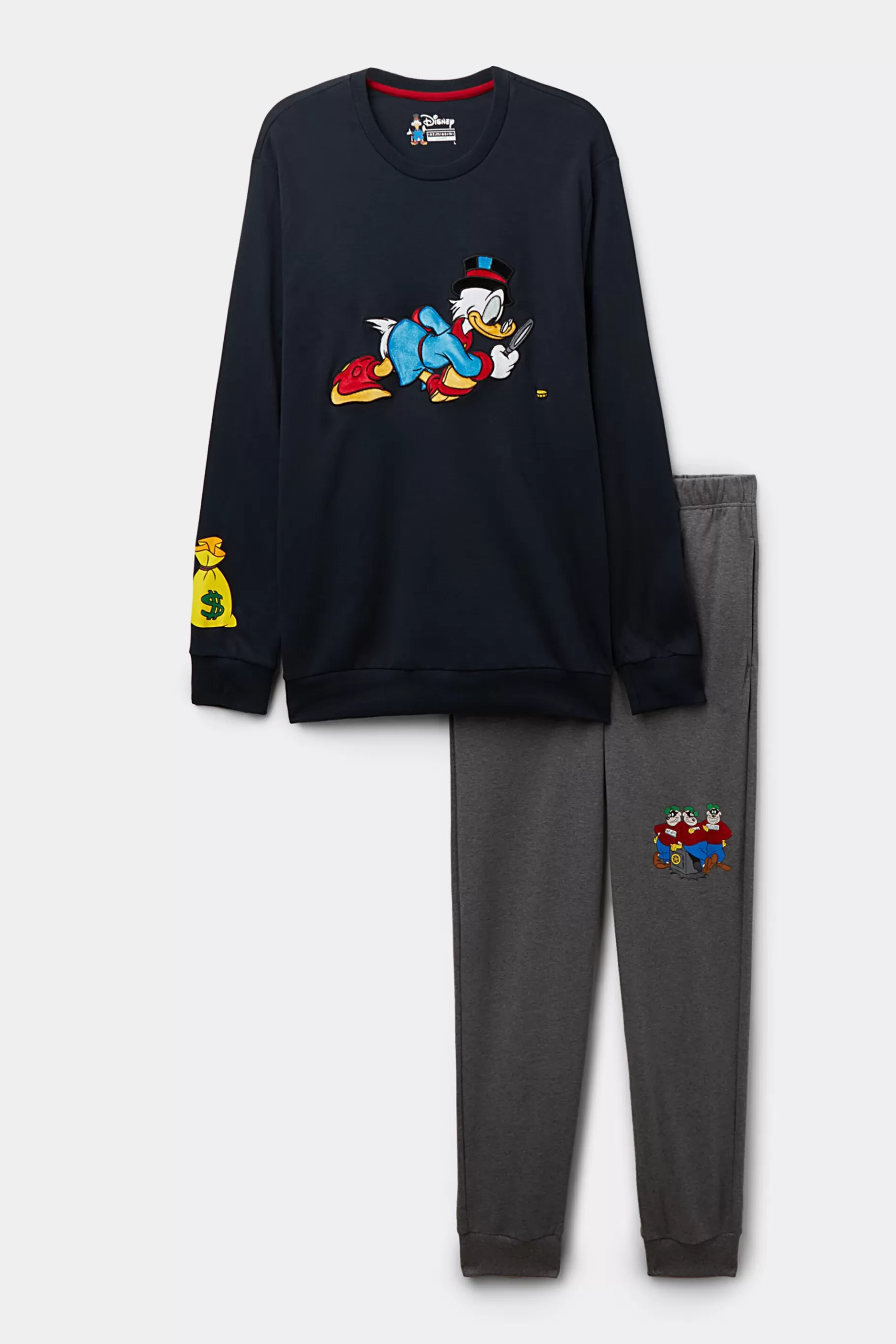 Intimissimi Pyjamas Med L氓ngbyxor^Pyjamas i bomull med Joakim von Anka från ©Disney