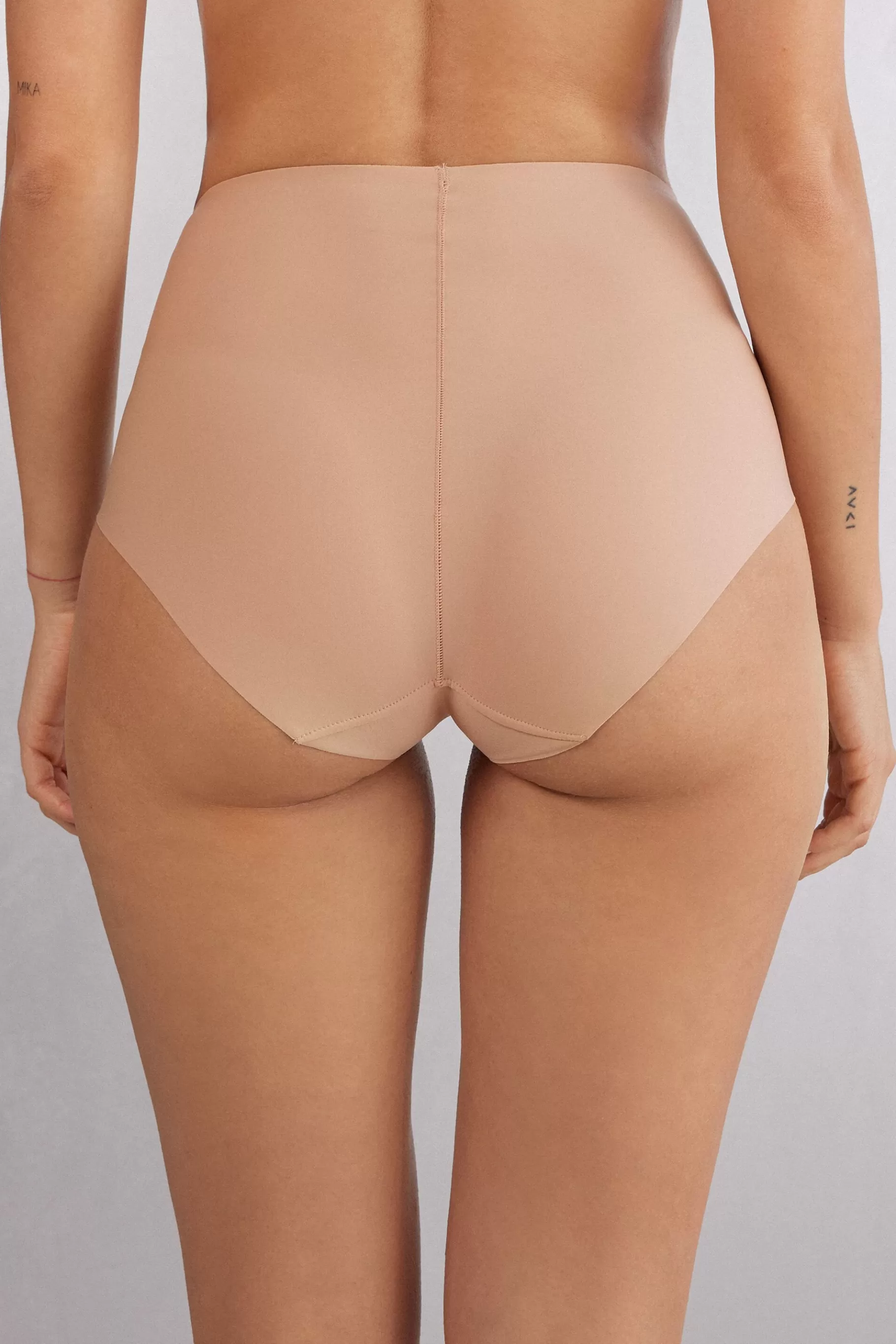 Intimissimi Hög Midja | Boxer / Hipster^Raw-Cut Microfibre trosor
