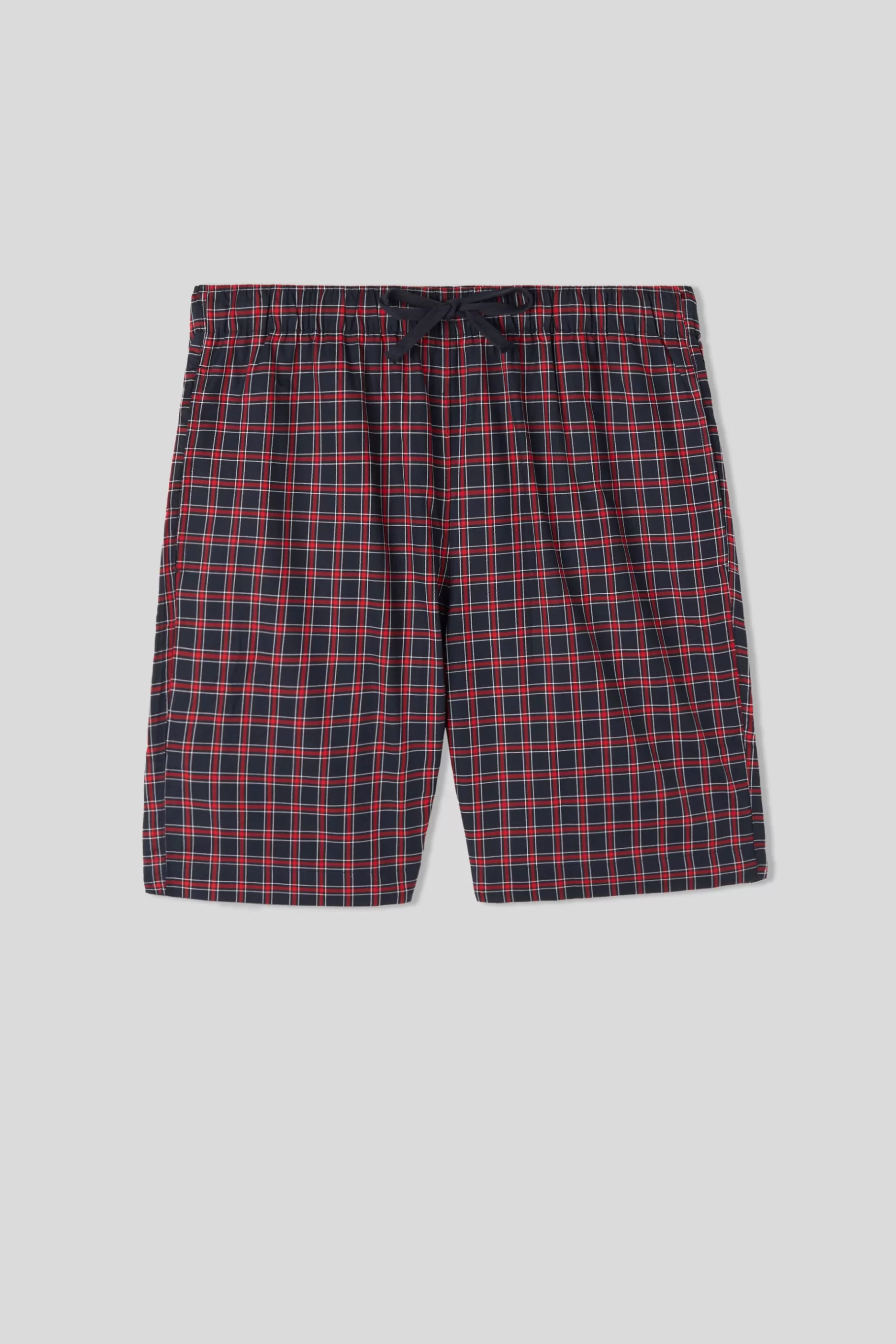 Intimissimi Byxor^Rutiga shorts i bomull