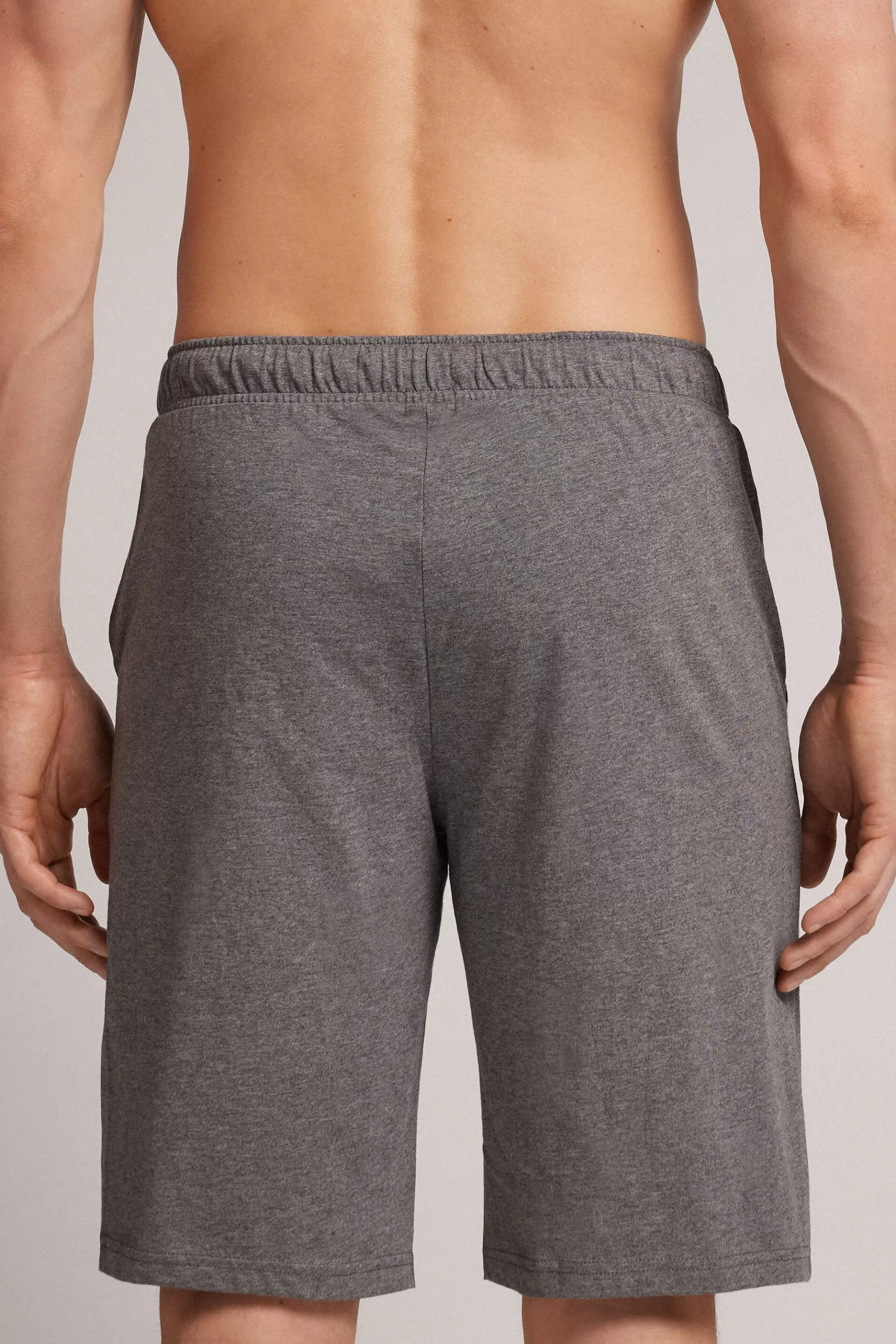 Intimissimi Byxor^Shorts i bomull med veck