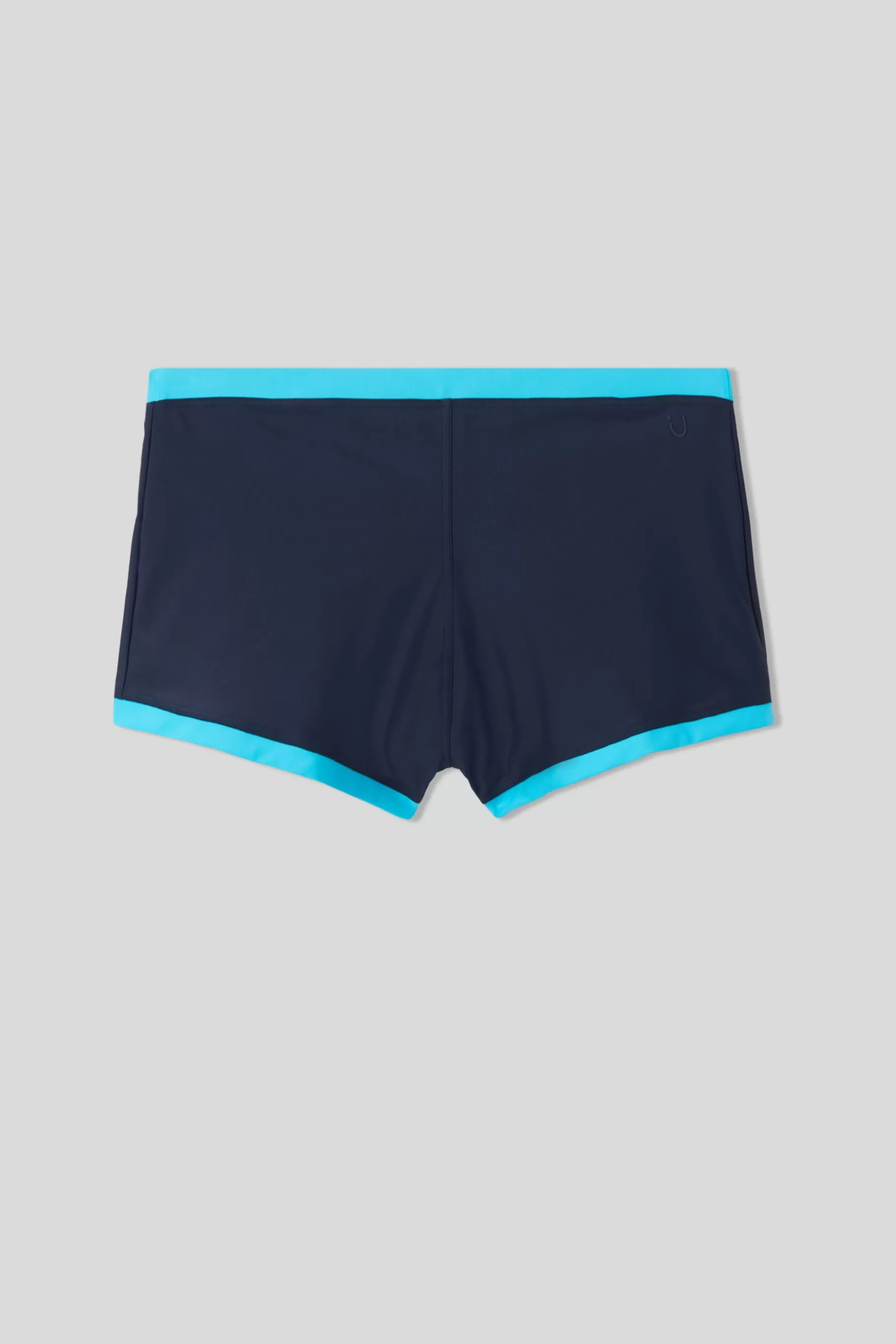 Intimissimi Badbyxor^Tajta badshorts med kontrasterande detaljer