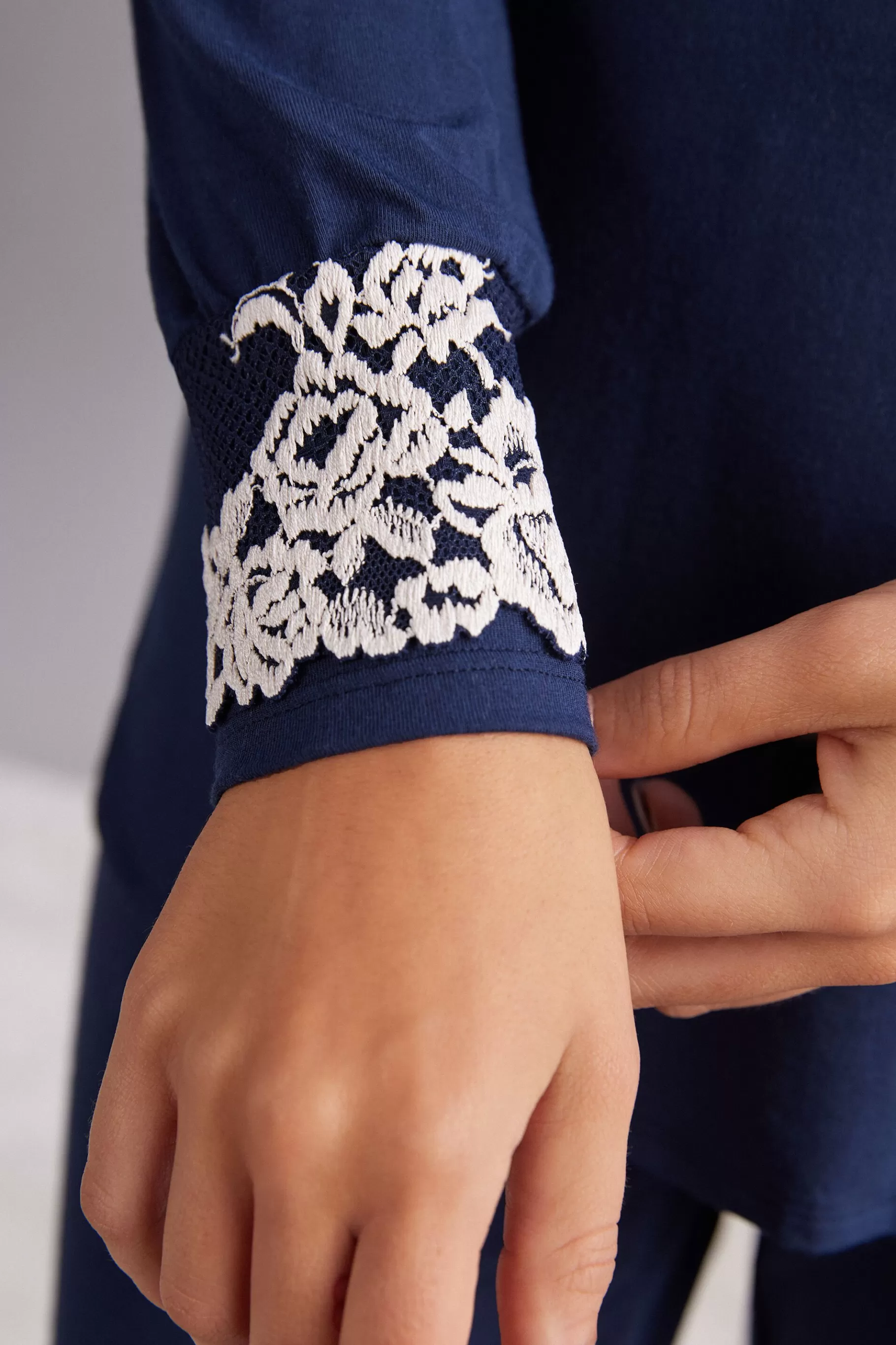 Intimissimi Pyjamas Mix & Match | Pyjamas Med Långbyxor^Topp i modal Pretty Flowers