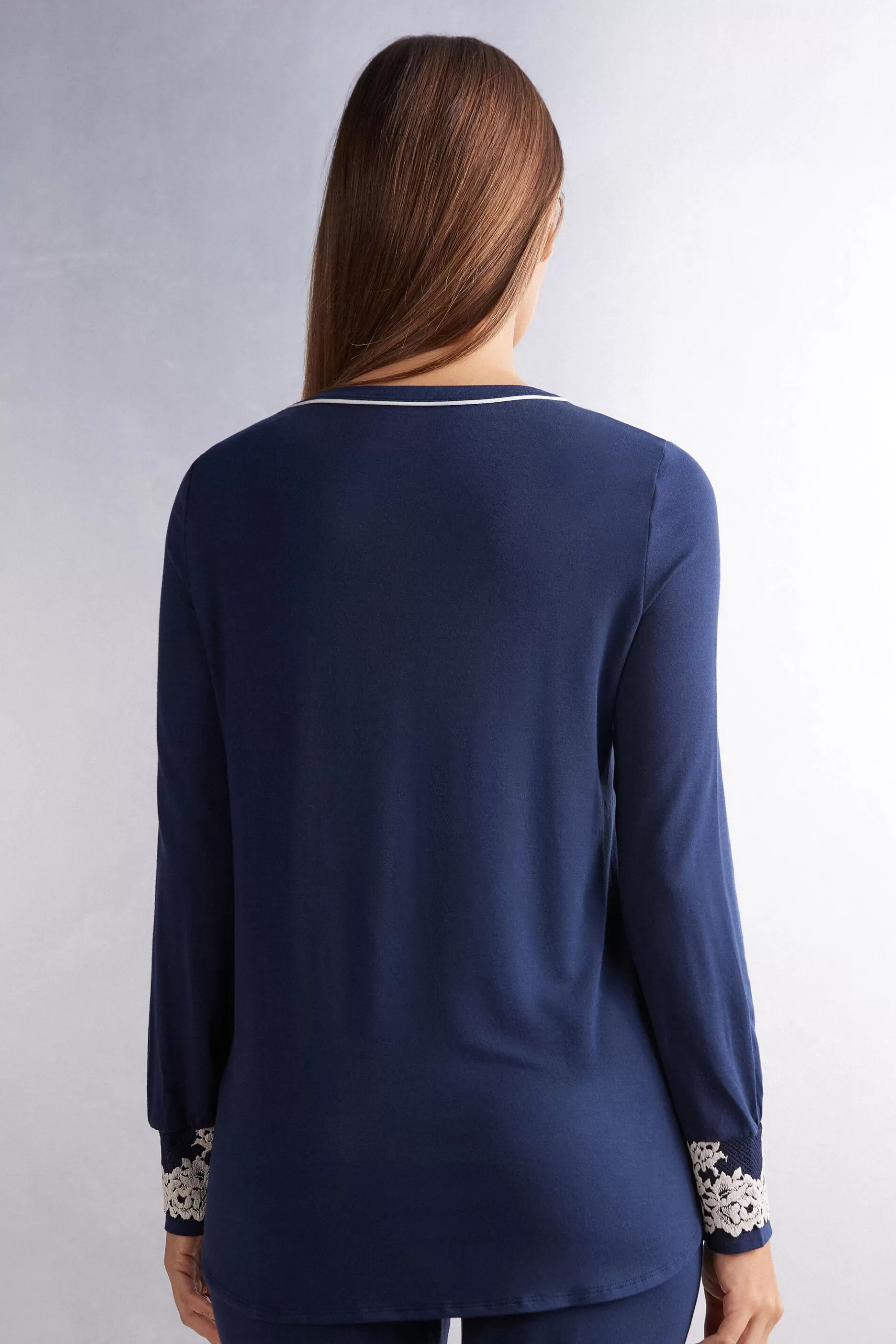 Intimissimi Pyjamas Mix & Match | Pyjamas Med Långbyxor^Topp i modal Pretty Flowers