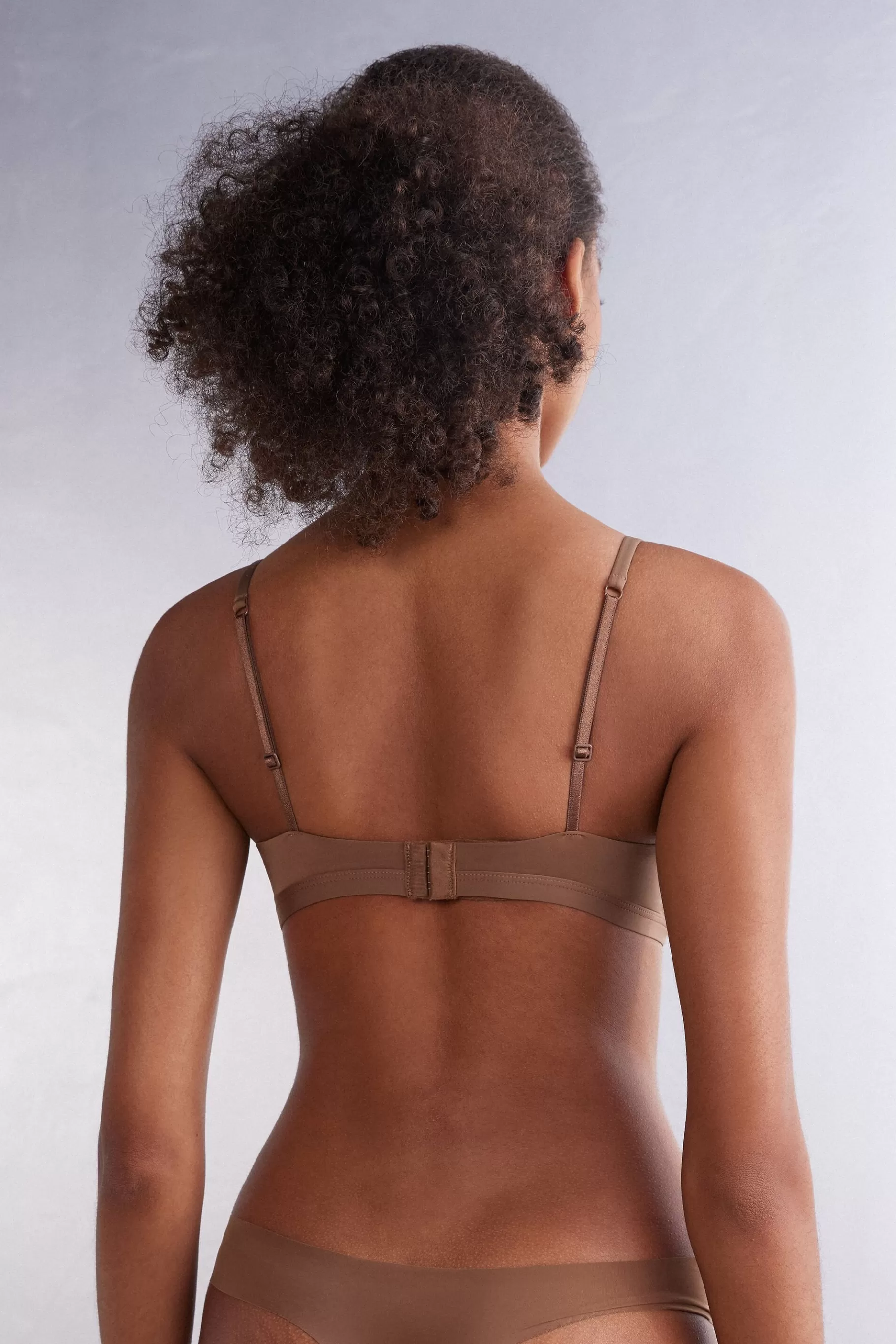 Intimissimi Med Vaddering | Triangel^Triangelbehå Tiziana i mikrofiber Ultralight