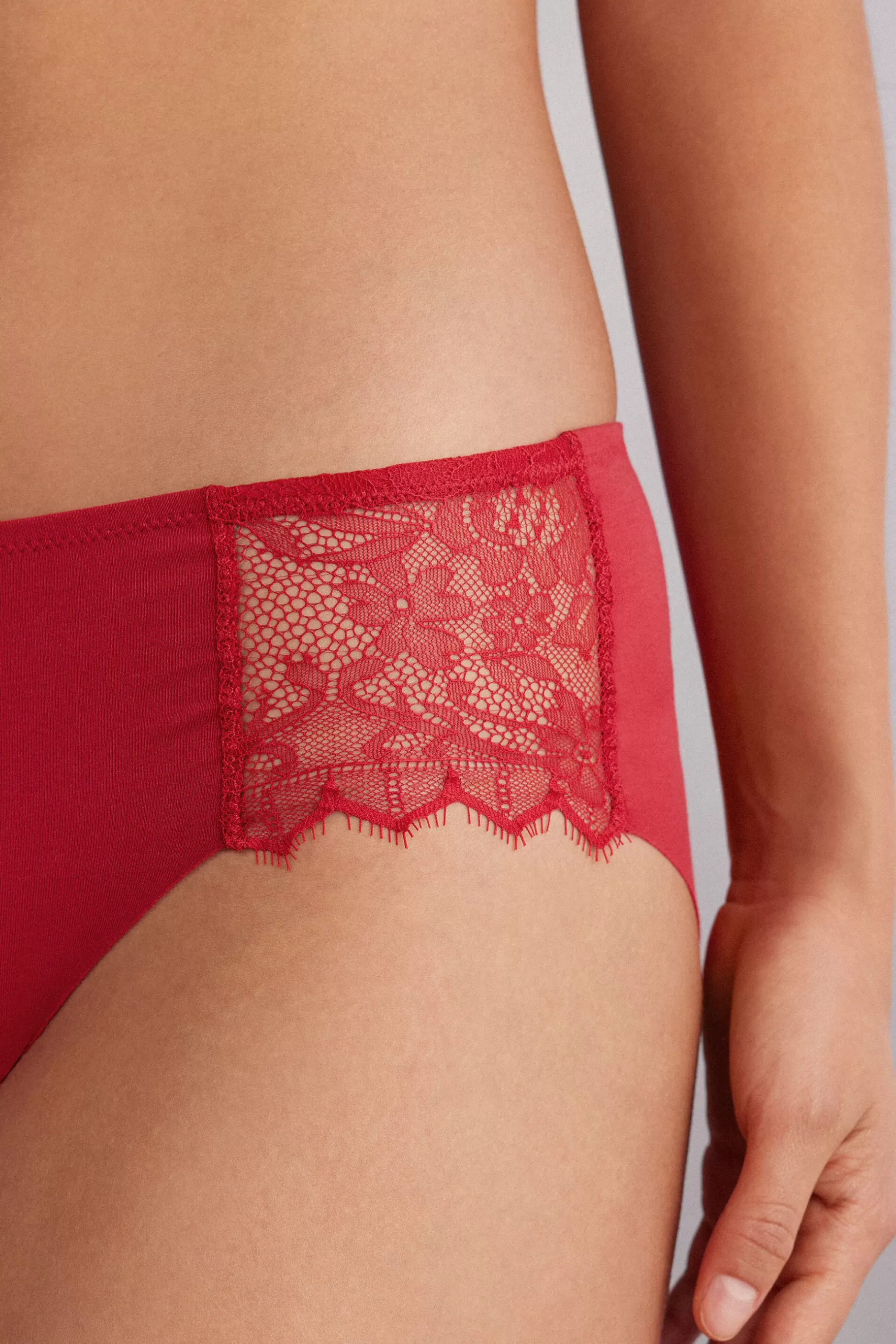 Intimissimi Trosor^Trosor i bomull Intriguing Beauty