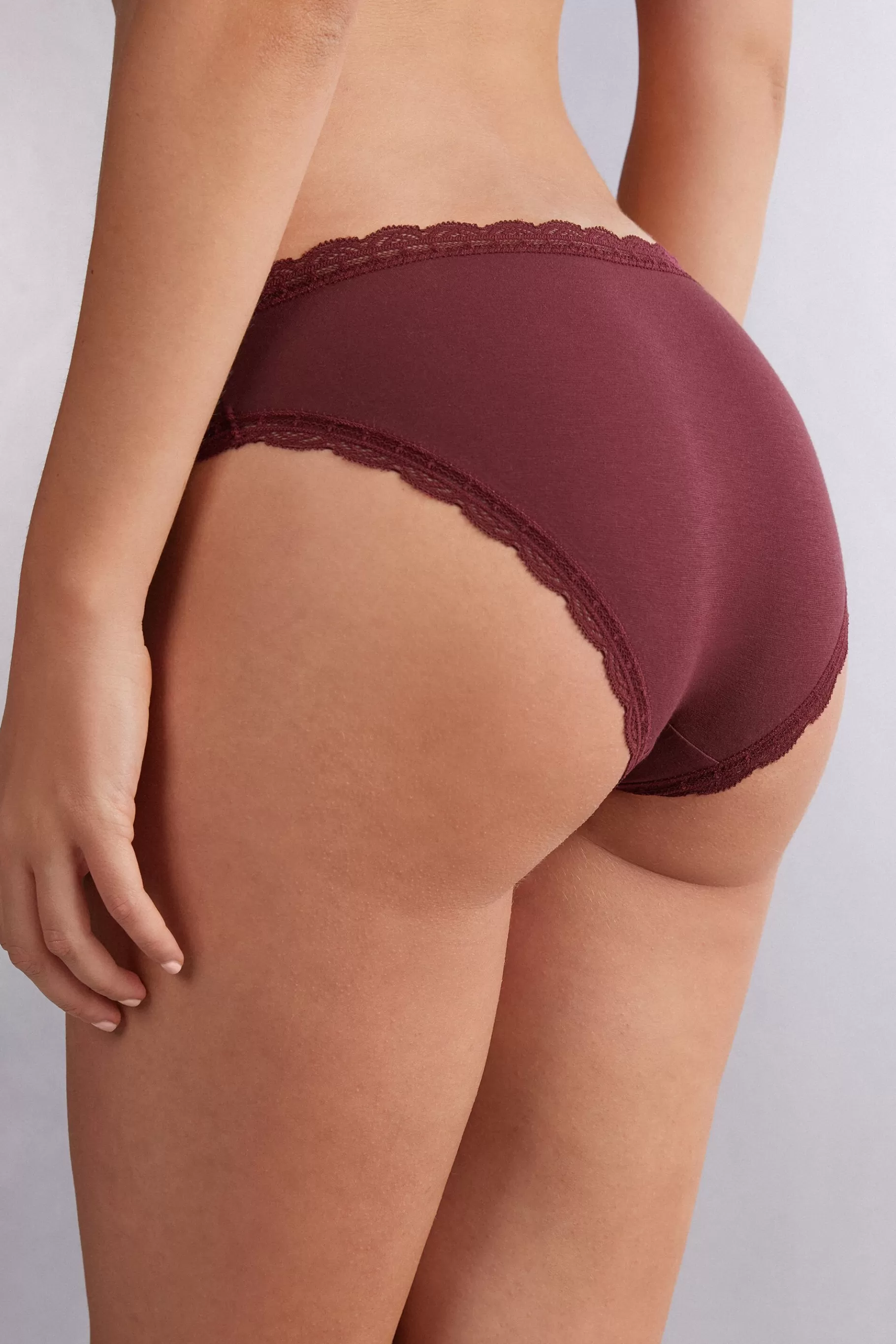 Intimissimi Trosor^Trosor i bomull och spets