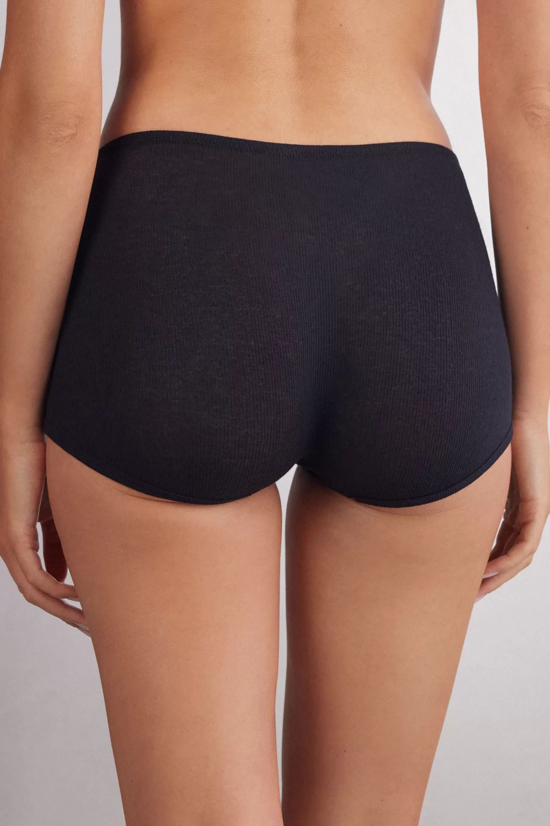 Intimissimi Hög Midja | Boxer / Hipster^Trosor med hög midja Effortless Beauty