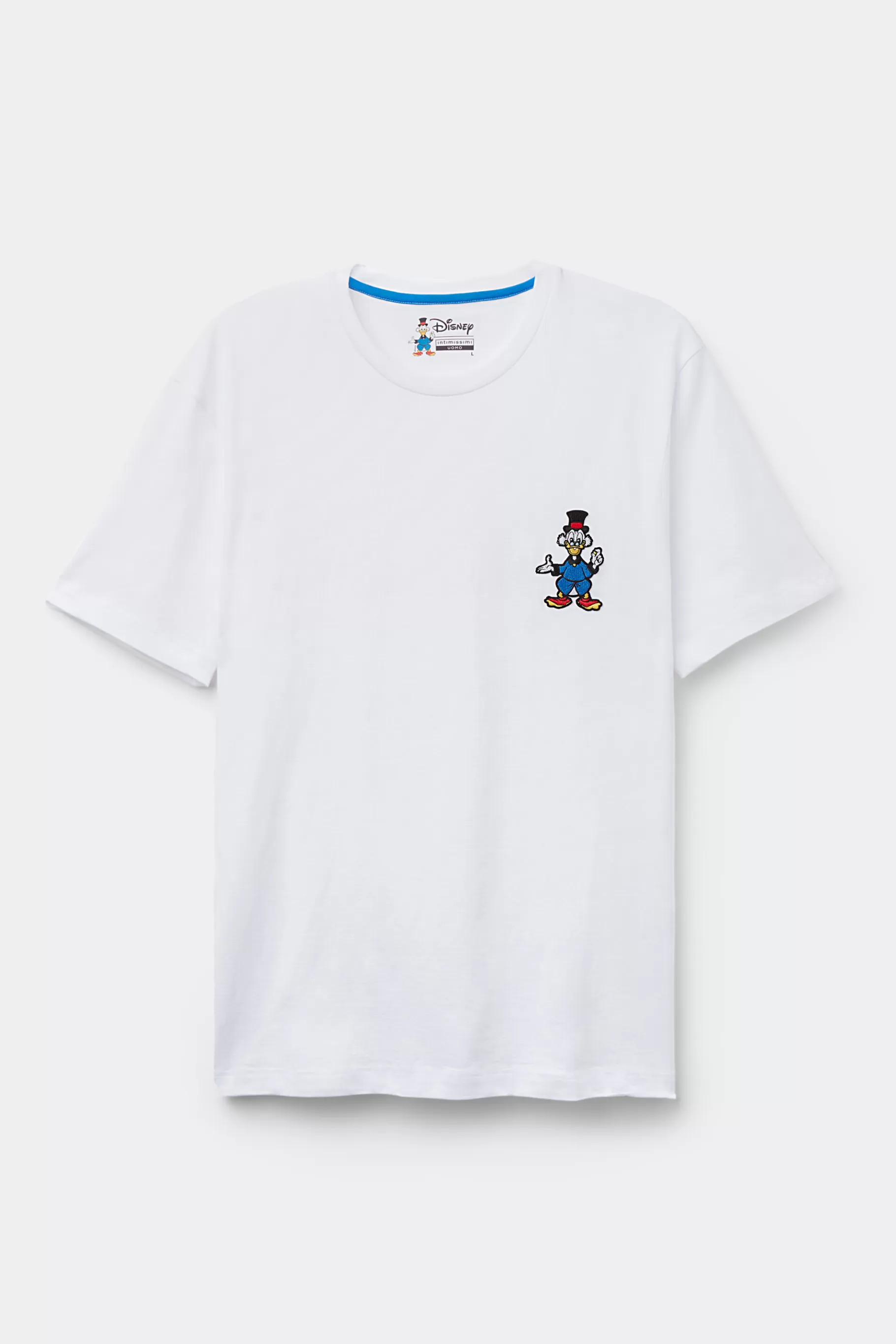 Intimissimi T-shirt / Polo^T-shirt i bomull med Joakim von Anka från ©Disney